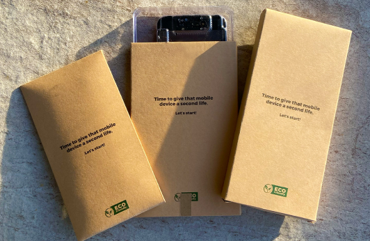 Our eco-friendly packaging