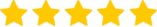5 Star reviews
