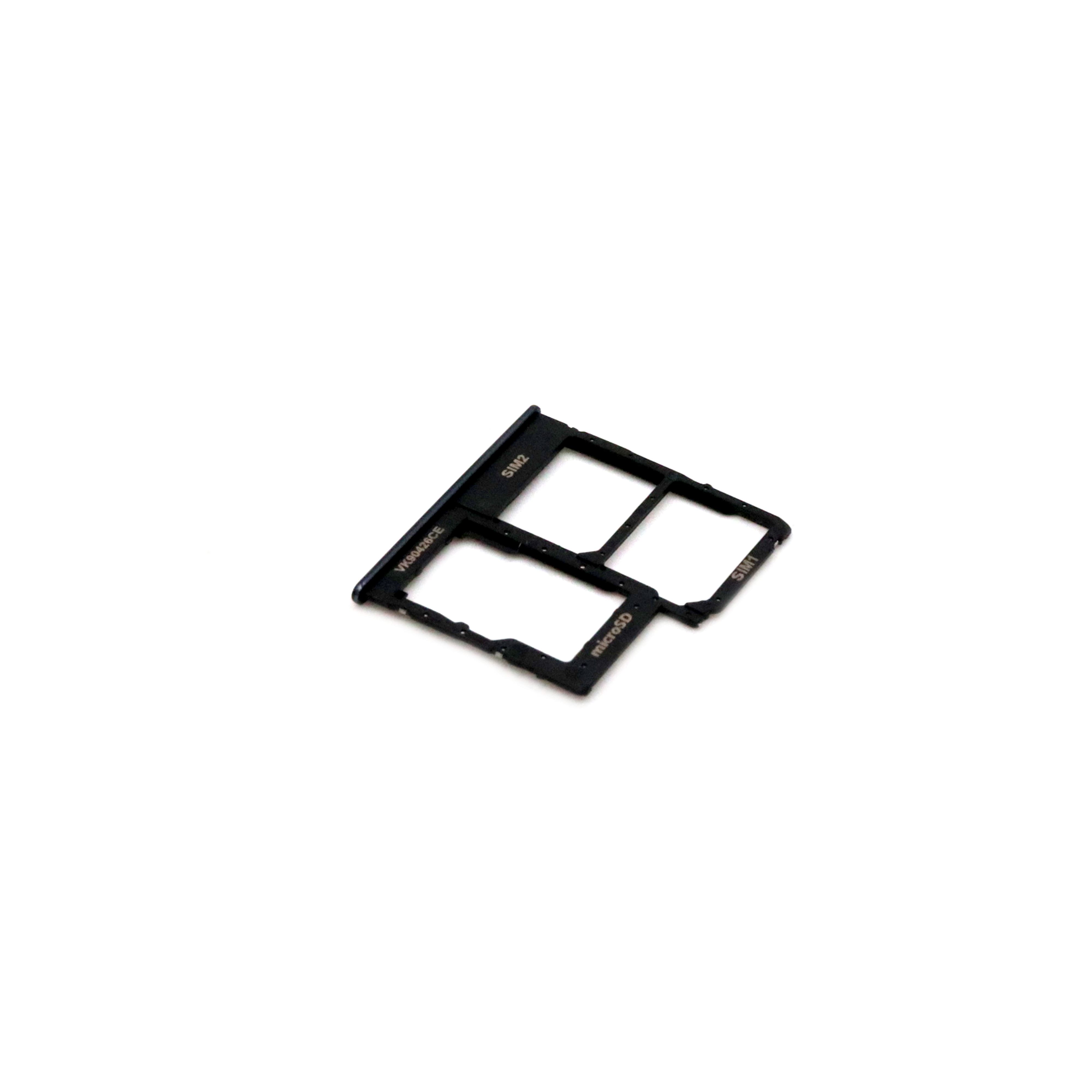 Nano Sim card Tray For Samsung Galaxy A40 (A405F) Black OEM-Equivalent