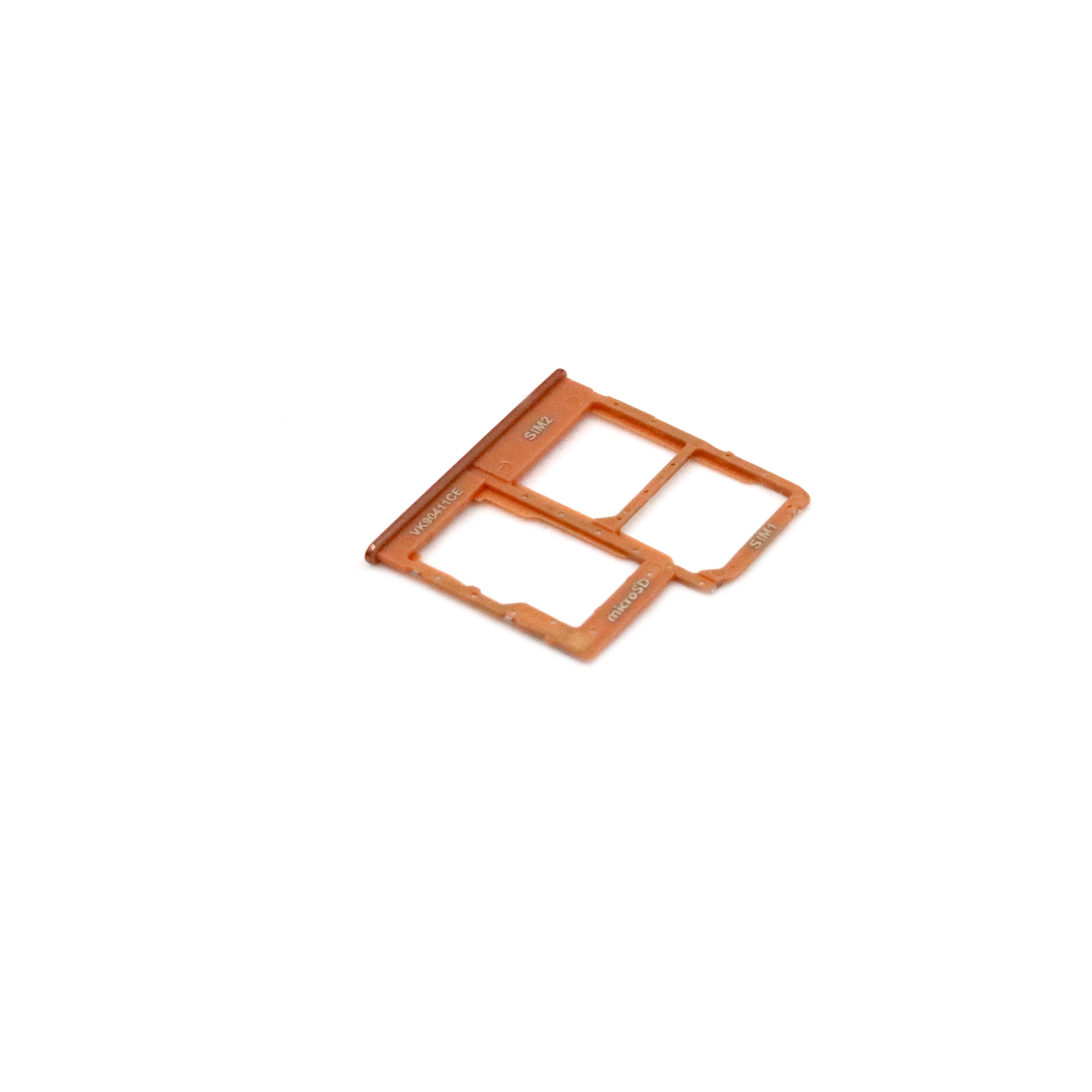 Nano Sim card Tray For Samsung Galaxy A40 (A405F) Gold OEM-Equivalent