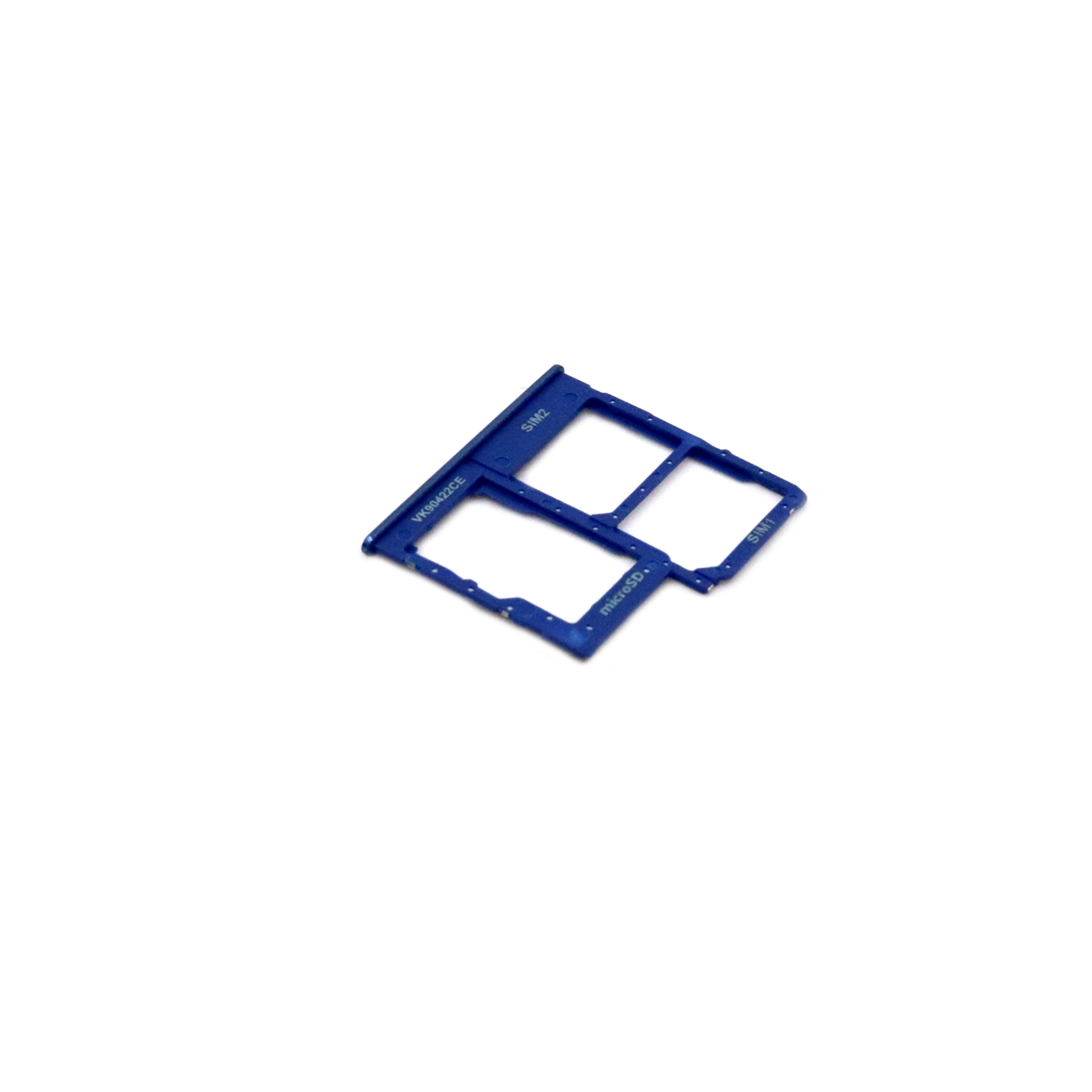 Nano Sim card Tray For Samsung Galaxy A40 (A405F) Blue OEM-Equivalent