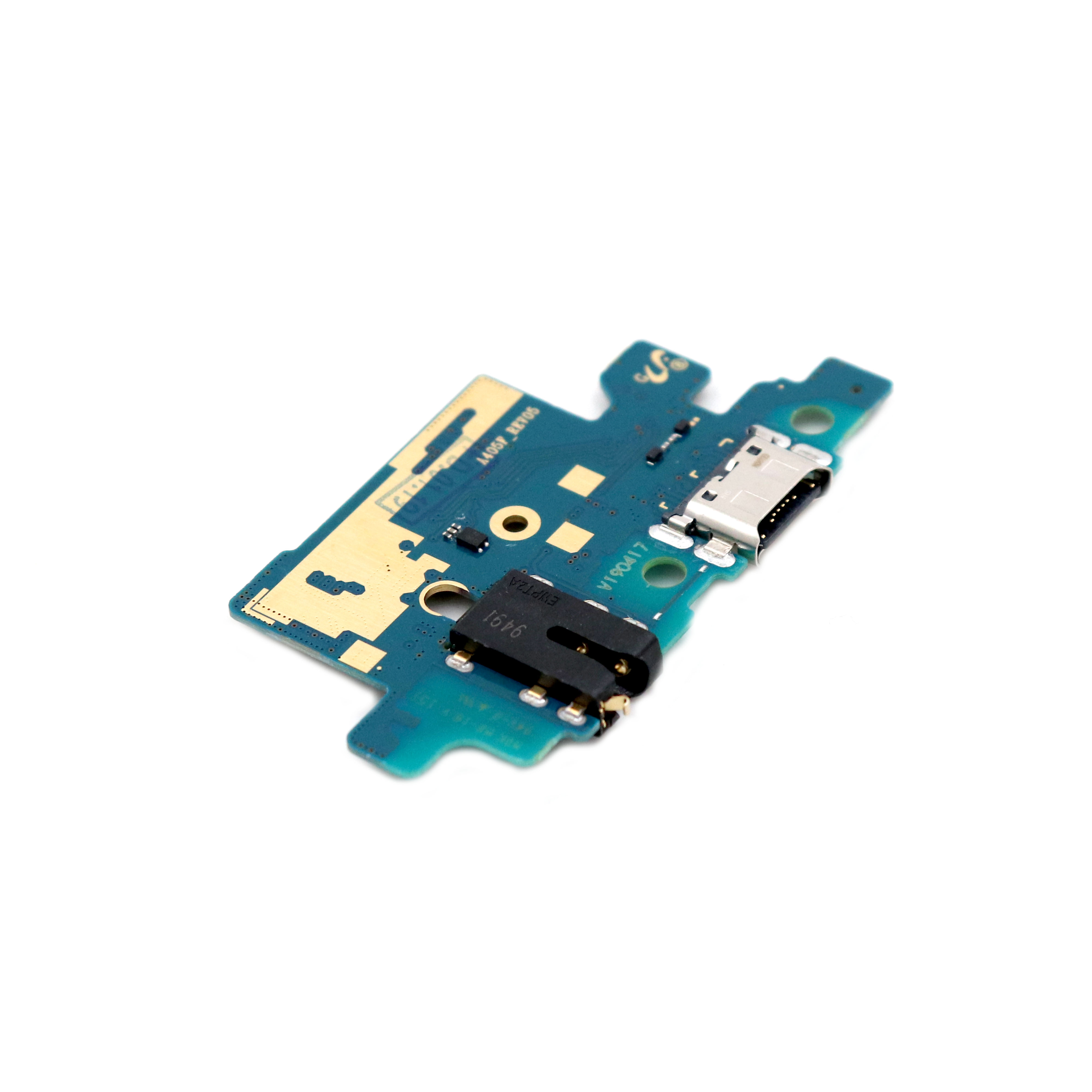 Charging Port and Headphone Jack and Sensor For Samsung Galaxy A40 (A405F) Pulled