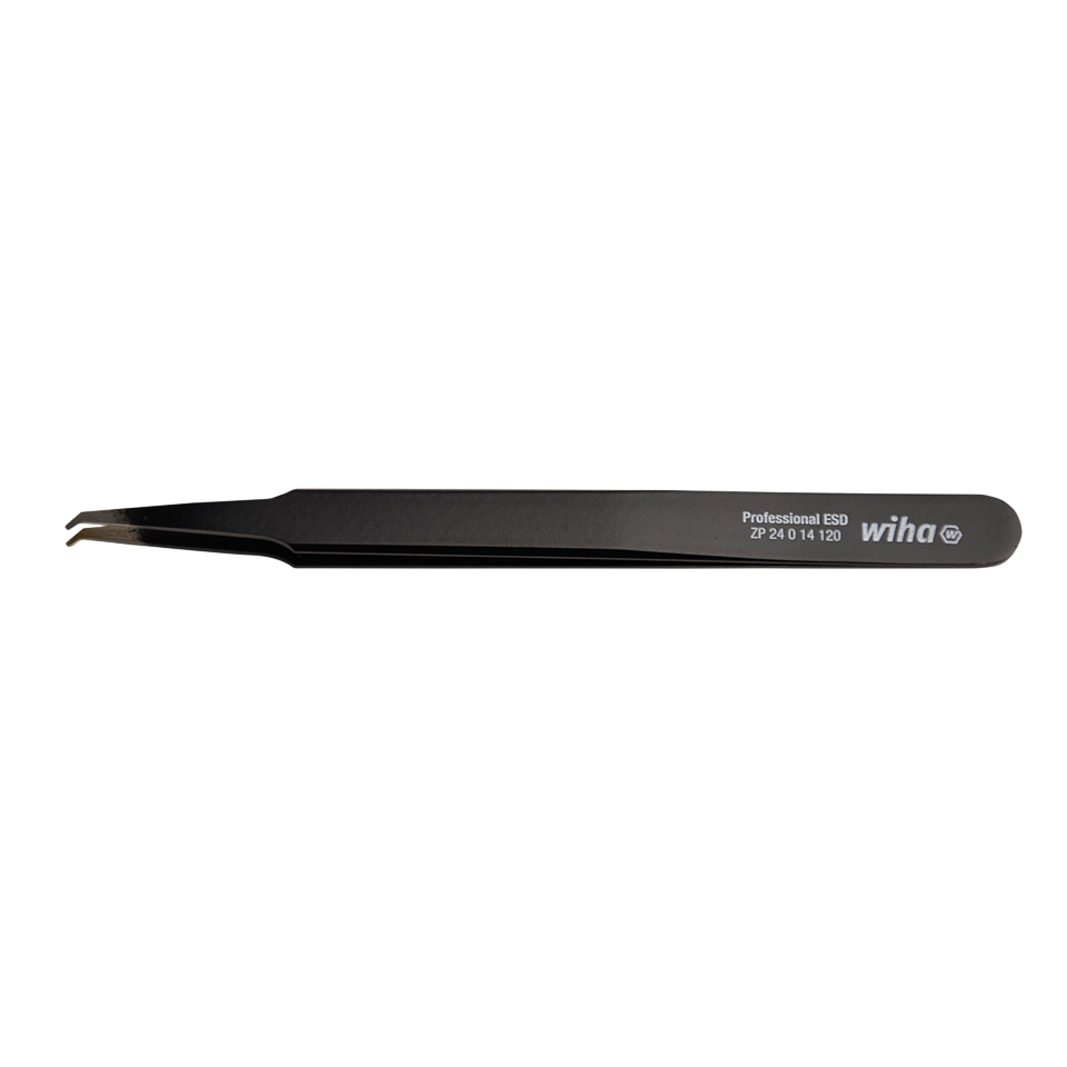 Wiha ZP24014120 SMD Tweezer Professional ESD