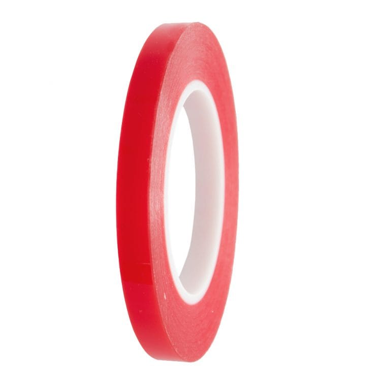Tesa 4965 Double sided adhesive Transparant 4mm x 25meter