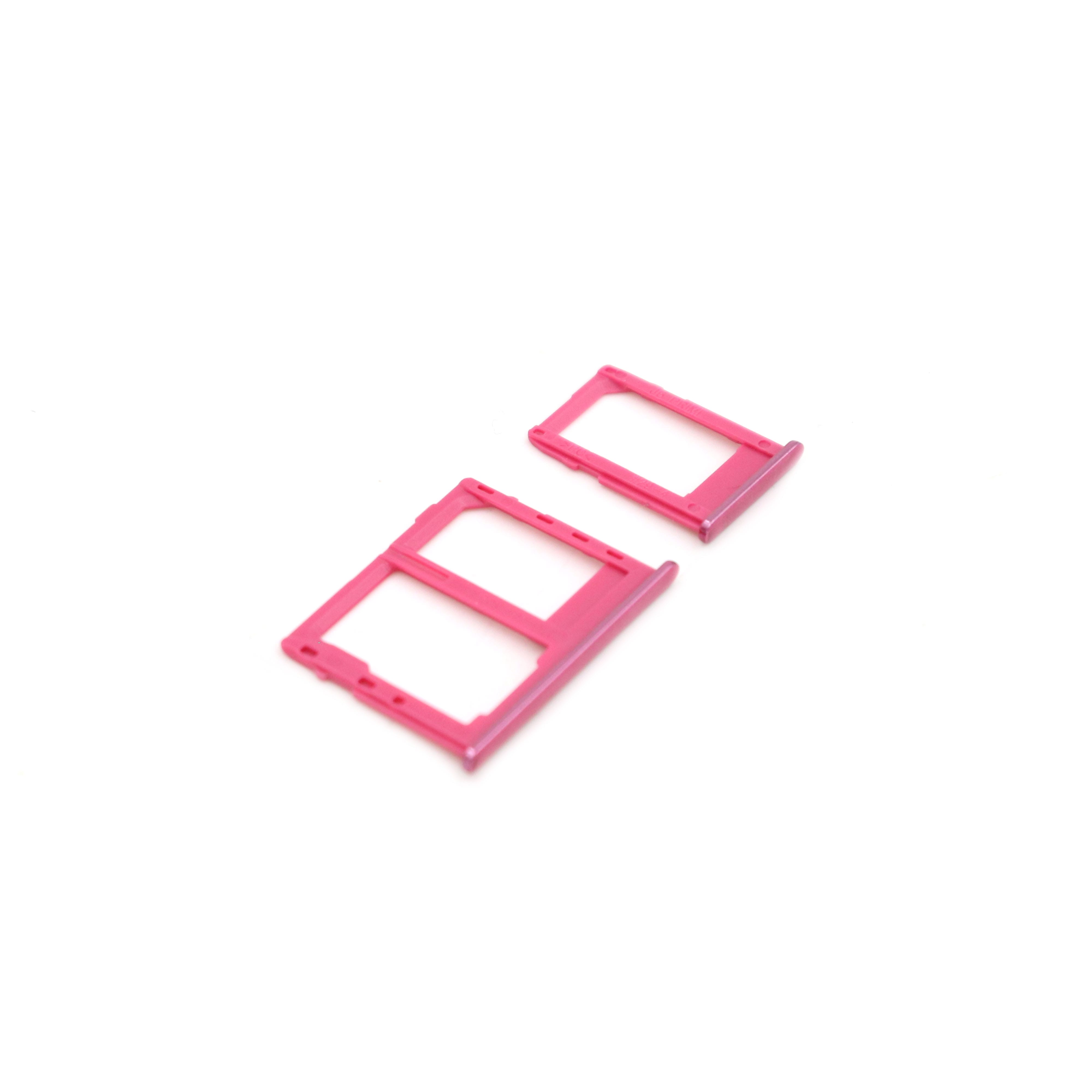 Sim Card Tray For Samsung Galaxy J6 Plus 2018 (J610F) Red OEM-Equivalent