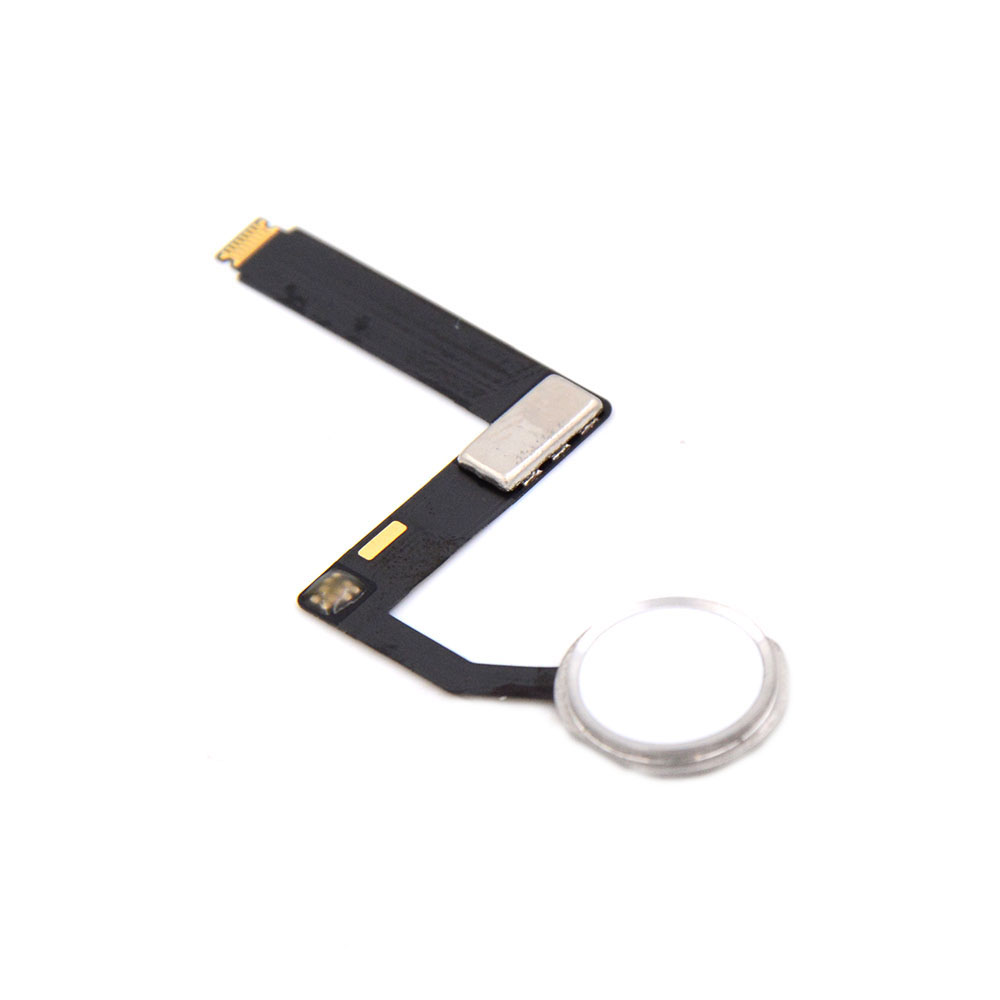Home Button (No Touch ID) For iPad Pro 9.7 (2016) Silver OEM-Equivalent