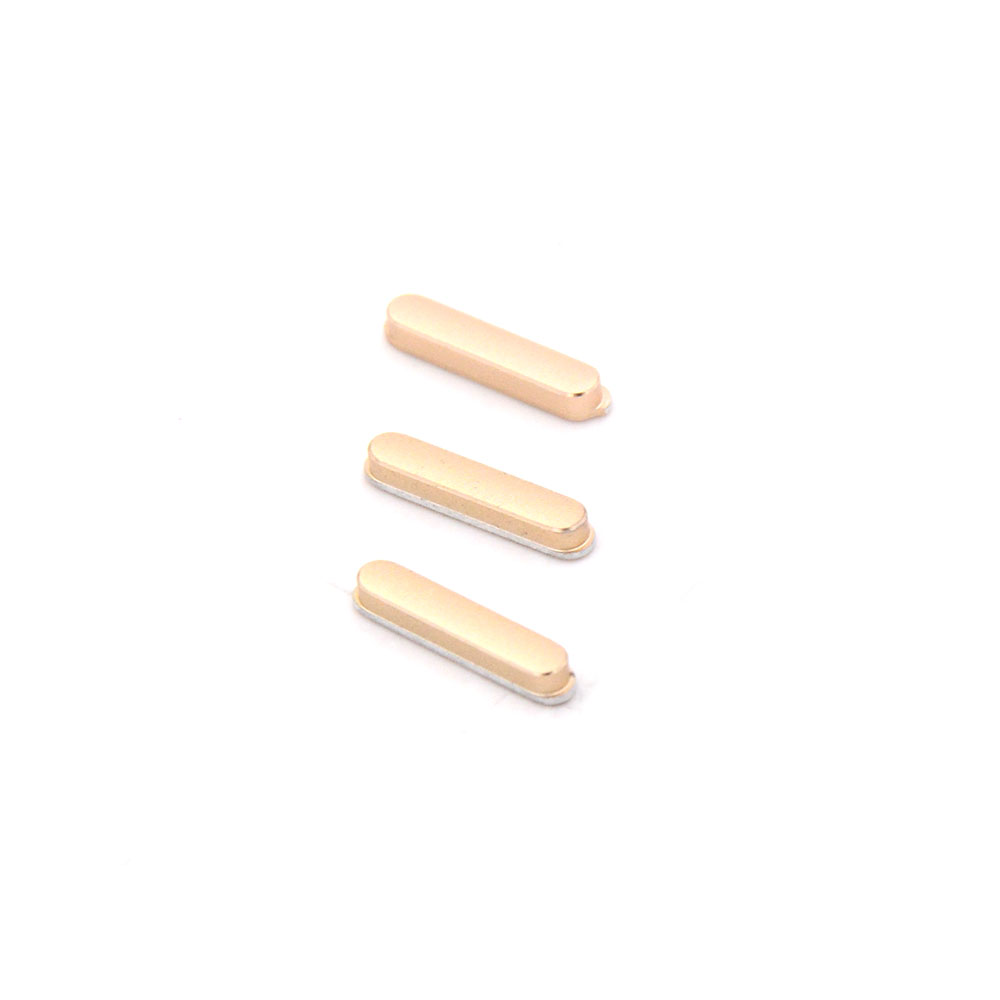 Housing Button Set For iPad Pro 9.7 (2016) Gold OEM-Equivalent