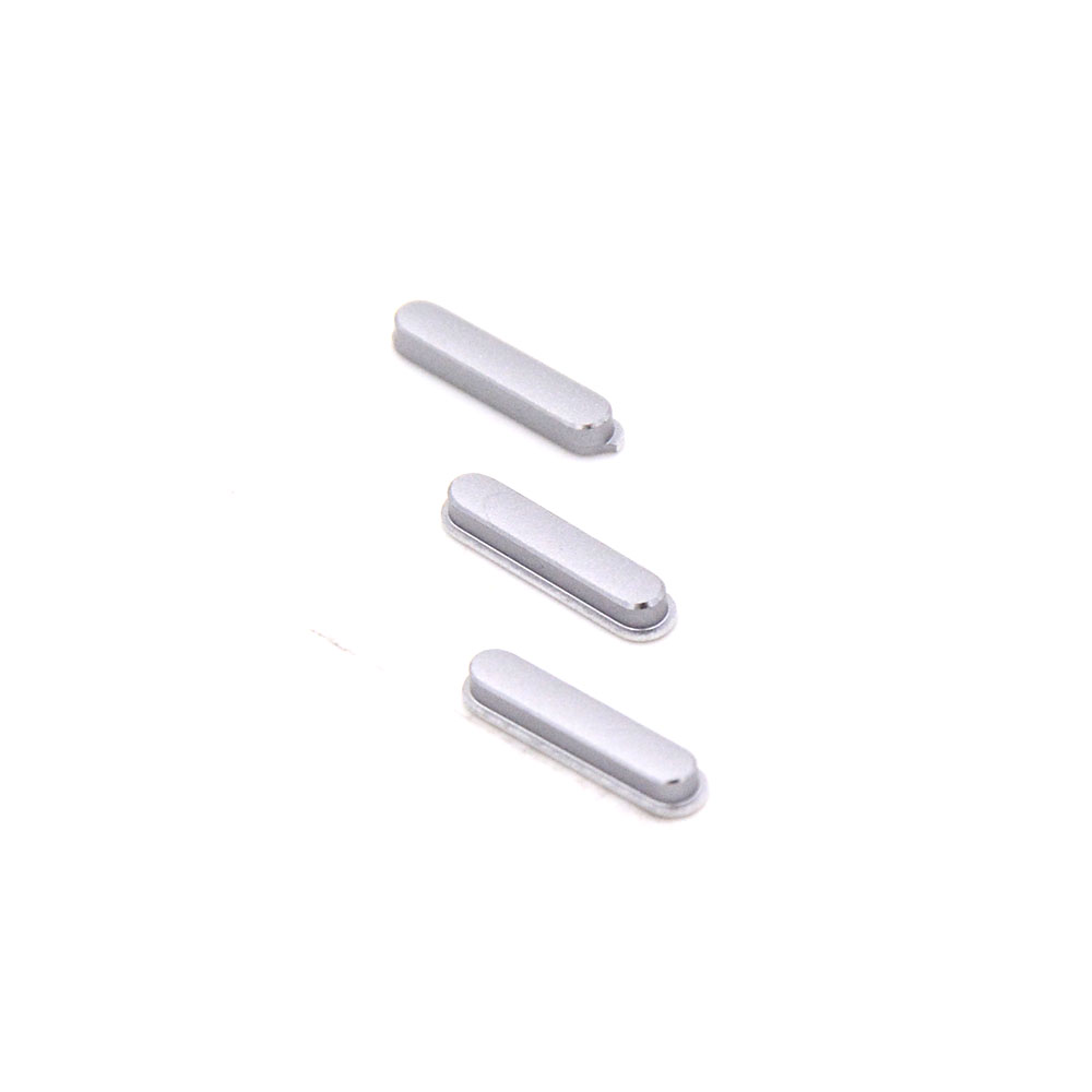 Housing Button Set For iPad Pro 9.7 (2016) Silver OEM-Equivalent