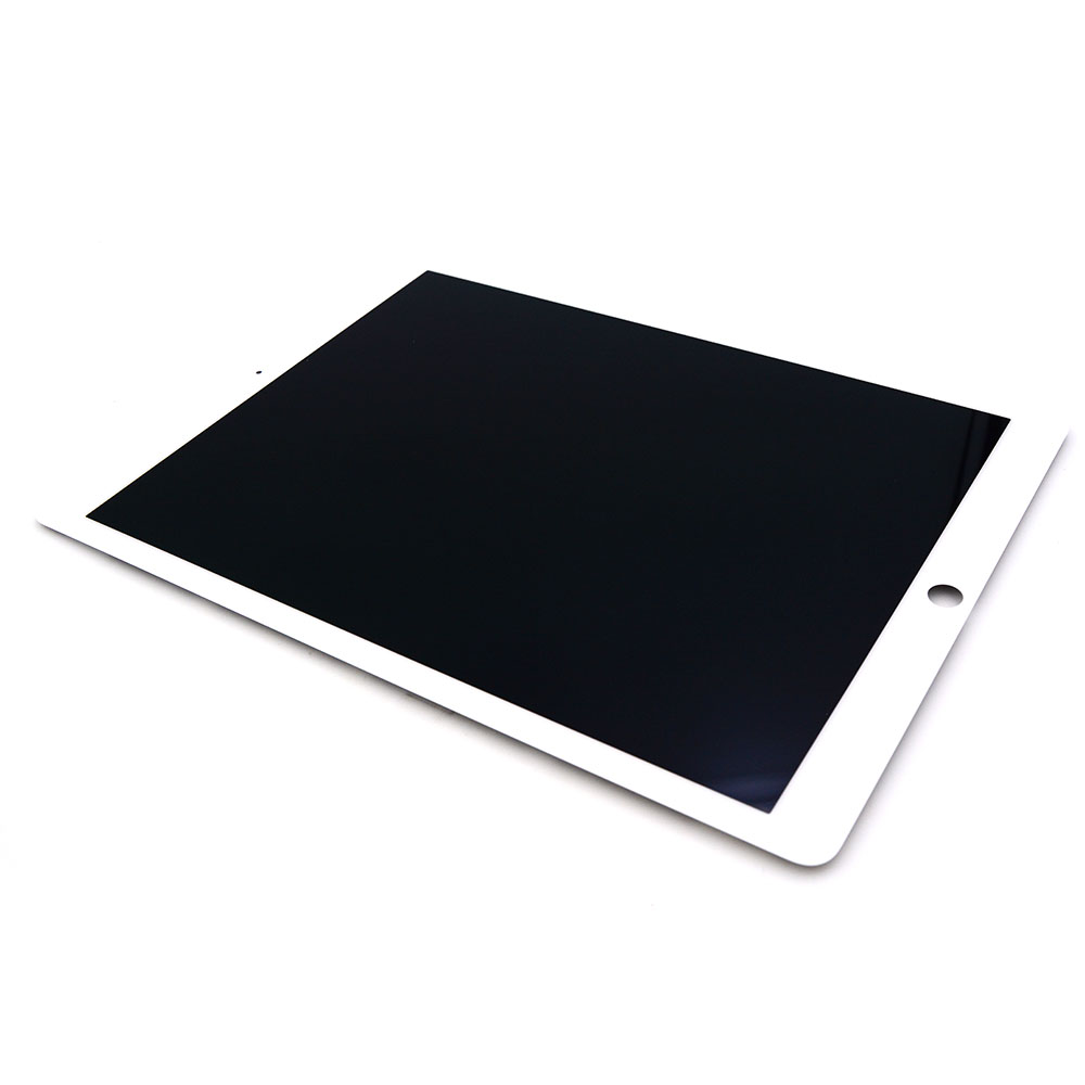 Display with Mainboard (Premium Adhesive) For iPad Pro 12.9 (2015) White OEM-Equivalent