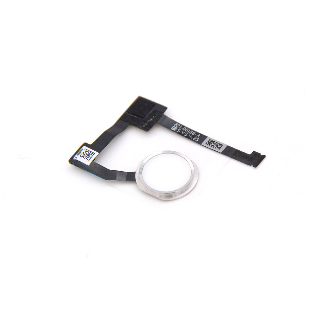 Home Button (No Touch ID) For iPad Pro 12.9 (2015) Silver OEM-Equivalent