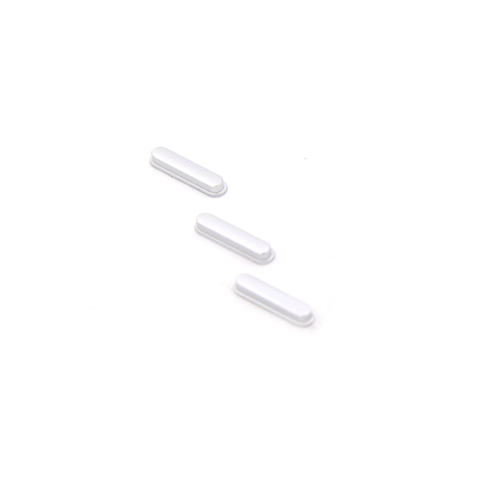 Housing Button Set For iPad Pro 12.9 (2017) Silver OEM-Equivalent