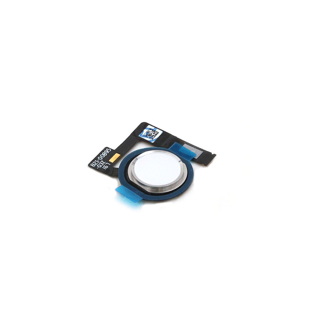 Home Button For iPad Pro 12.9 (2017) Silver OEM-Equivalent