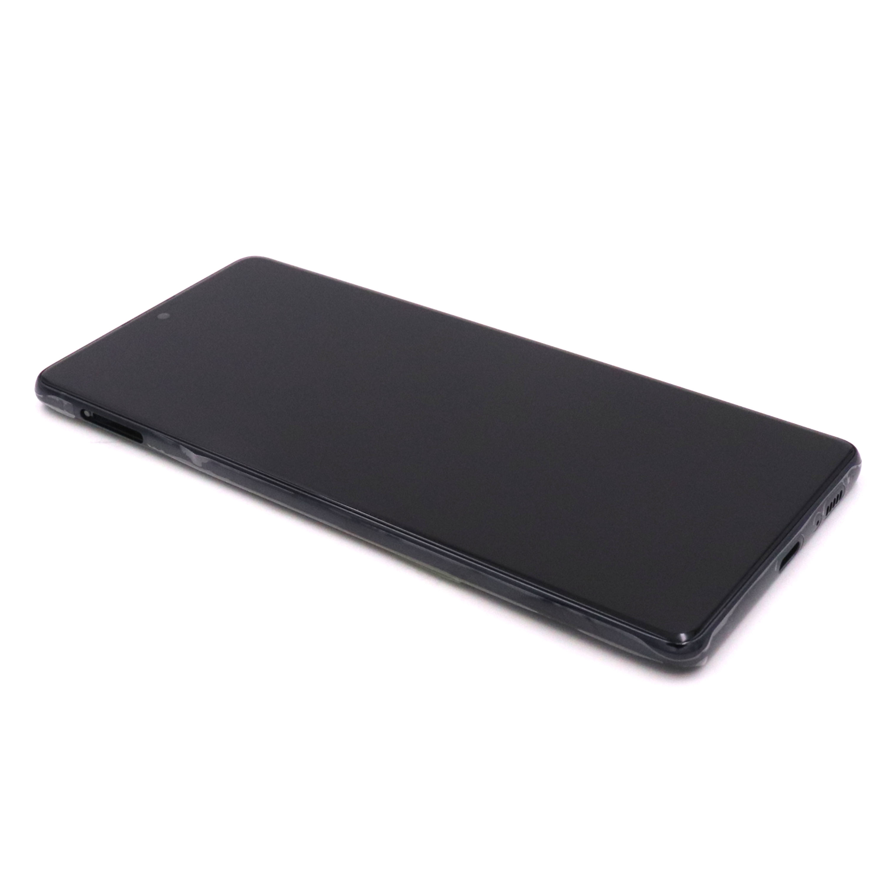 Display Complete with Housing For Samsung Galaxy S10 Lite Black Service Pack