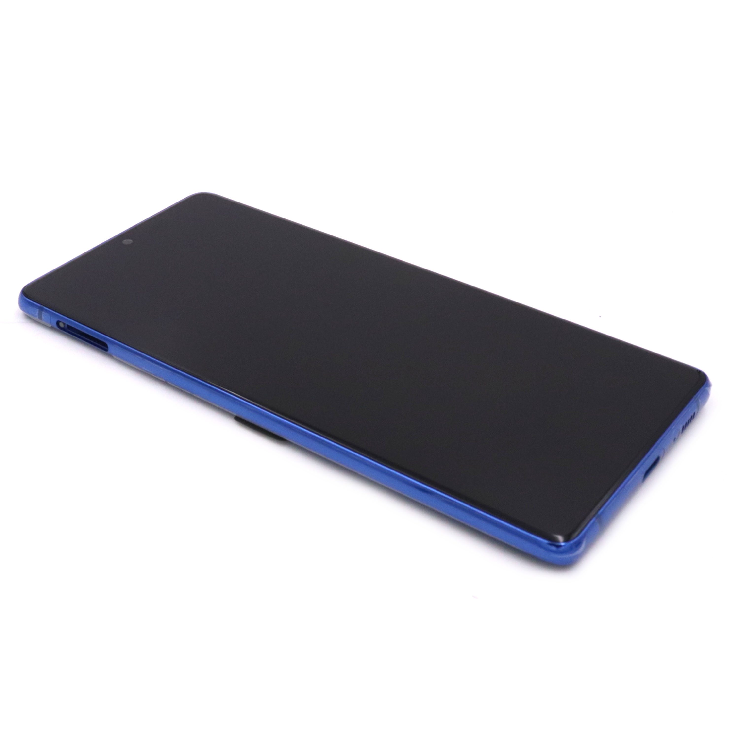 Display Complete with Housing For Samsung Galaxy S10 Lite Blue Service Pack