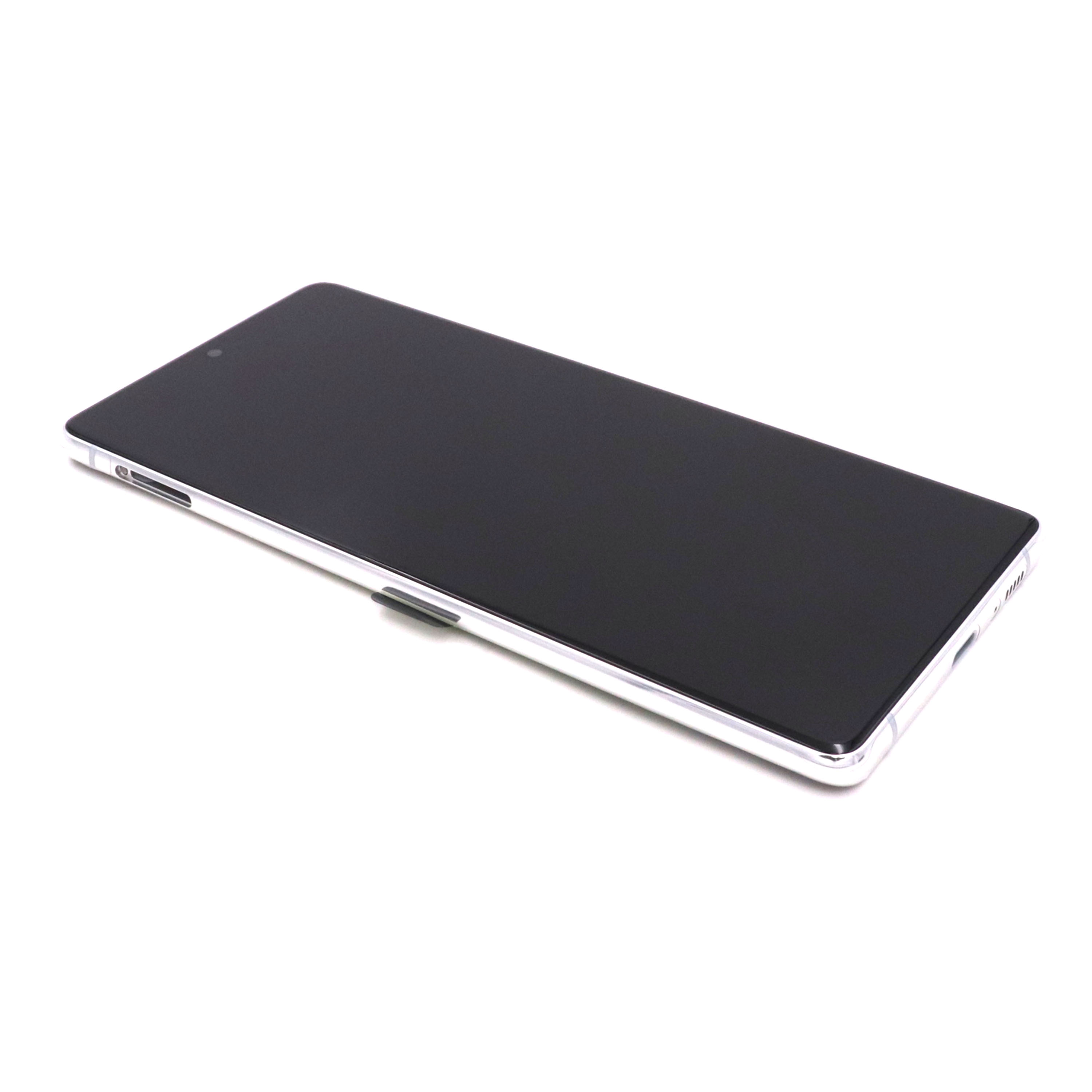 Display Complete with Housing For Samsung Galaxy S10 Lite White Service Pack