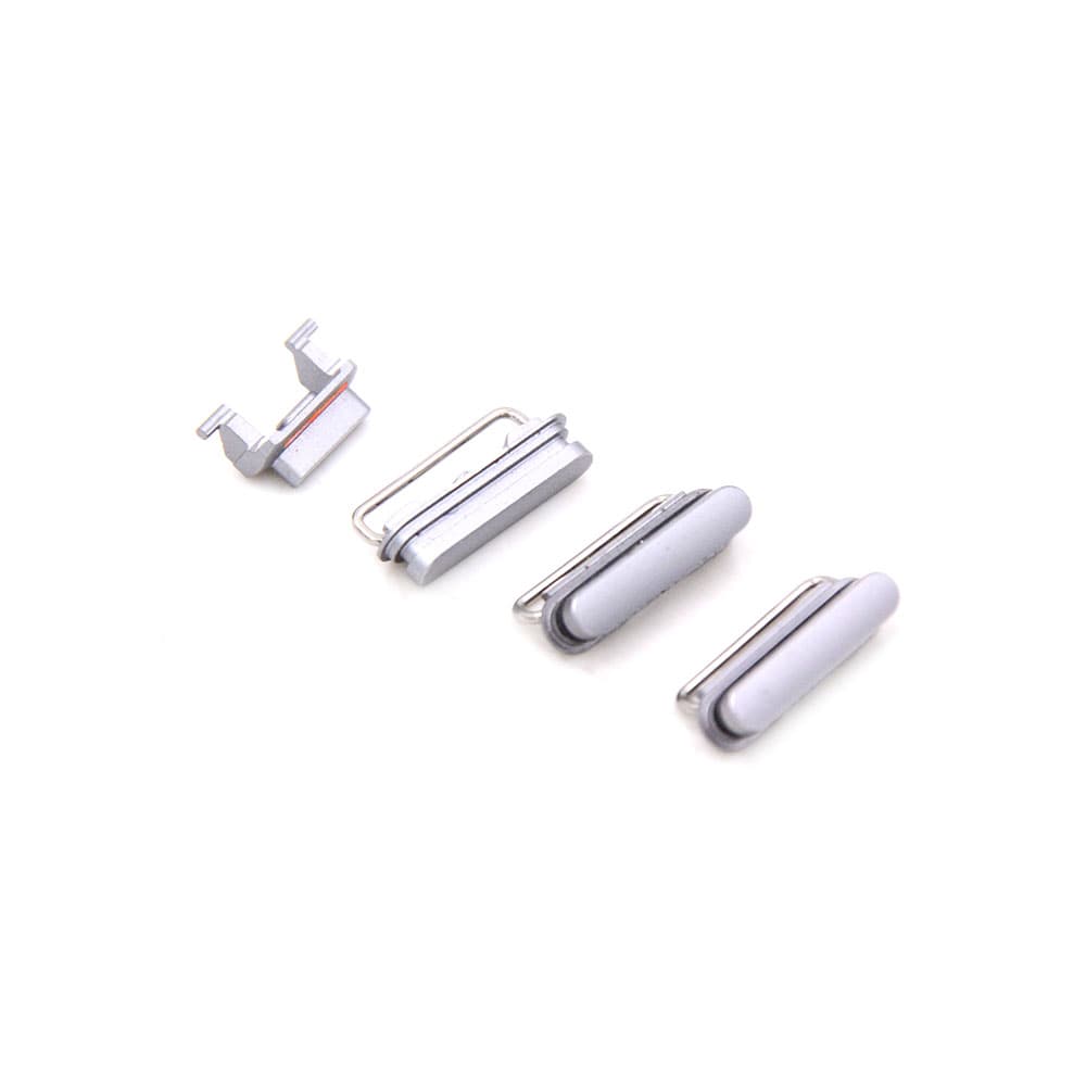 Housing Button Set For iPhone 6s Plus Black OEM-Equivalent