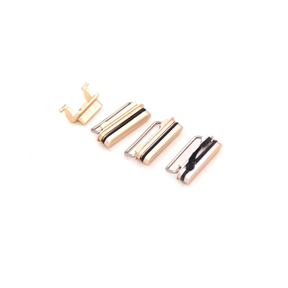 Housing Button Set For iPhone 6s Plus Gold OEM-Equivalent