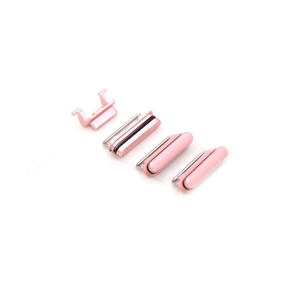 Housing Button Set For iPhone 6s Plus Pink OEM-Equivalent
