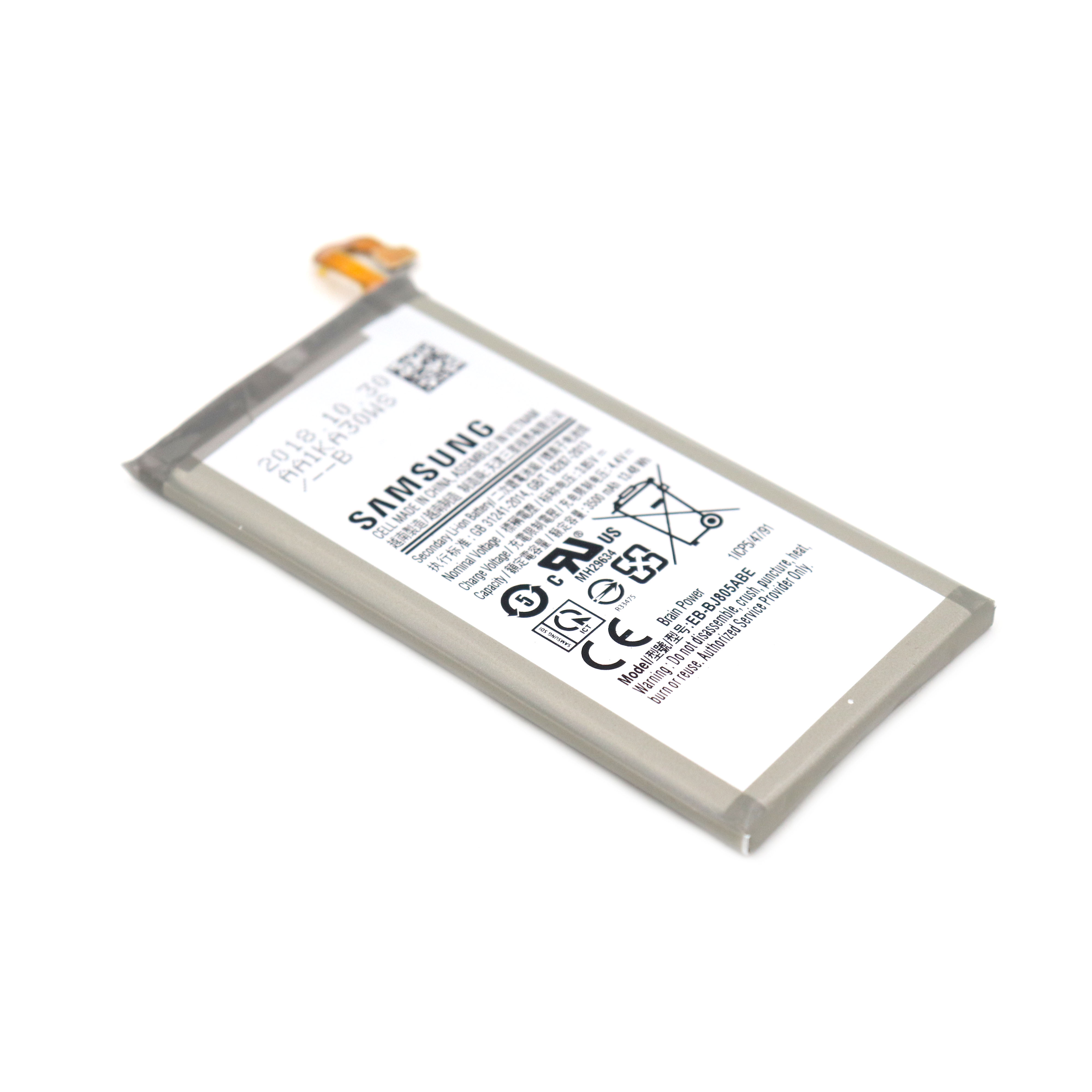 Battery For Samsung Galaxy A6 Plus 2018 (A605F) OEM-Equivalent