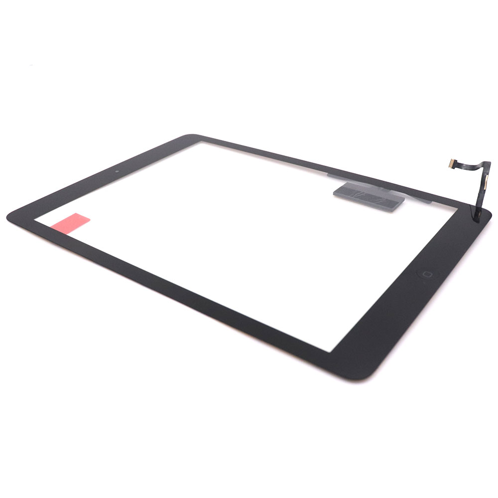 Touchscreen and Home Button (incl. Premium Adhesive Tape) For iPad Air 1 Black OEM-Equivalent