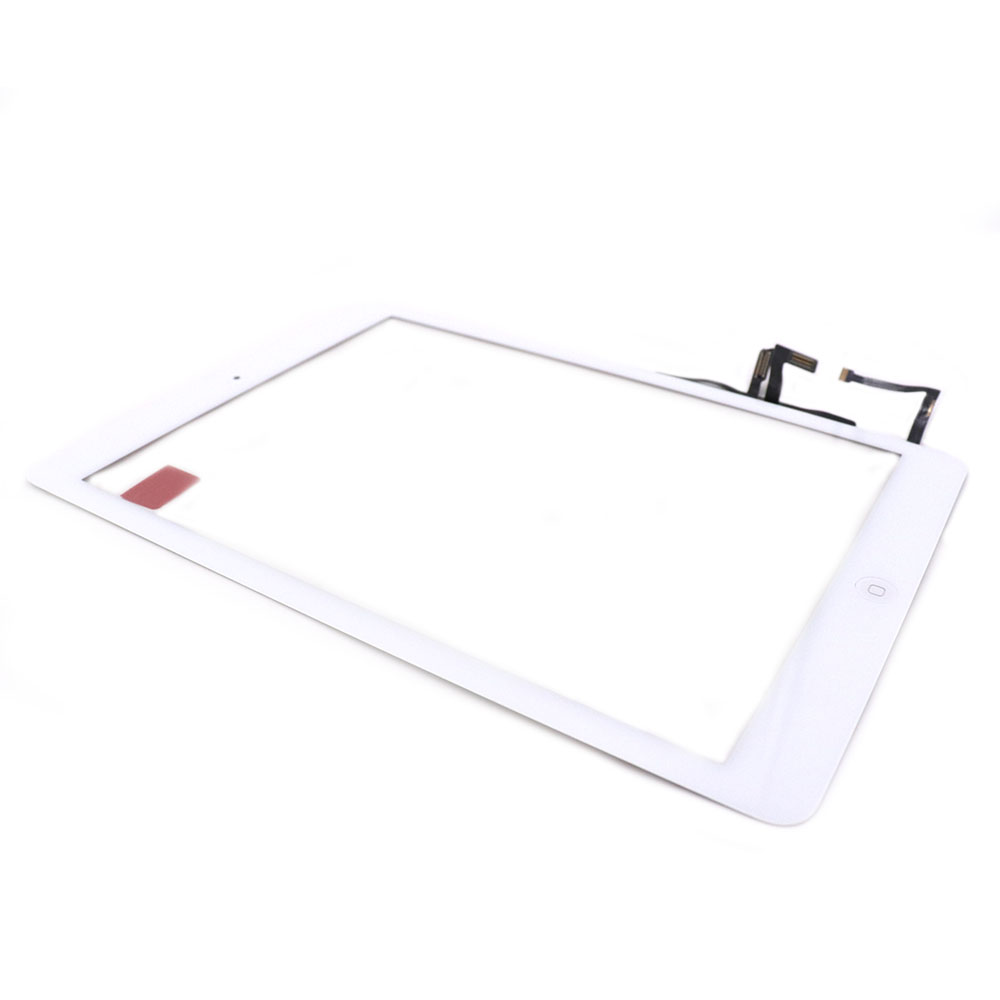 Touchscreen and Home Button (incl. Premium Adhesive Tape) For iPad Air 1 White OEM-Equivalent