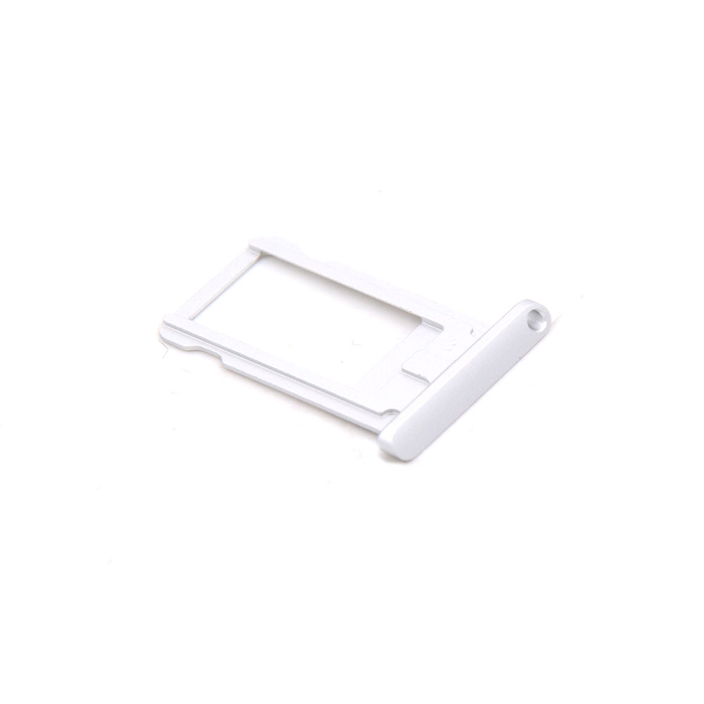 Nano Sim Card Tray For iPad Air 1 Silver OEM-Equivalent