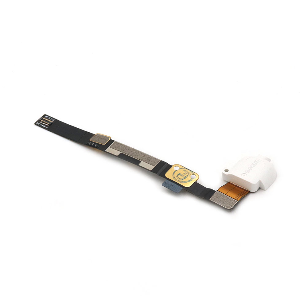 Headphone Jack For iPad Mini 1 White OEM-Equivalent