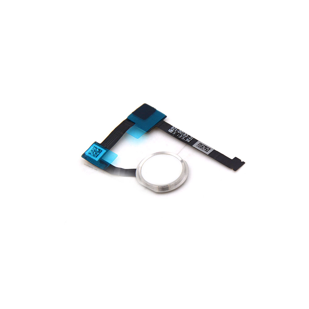 Home Button (No Touch ID) For iPad Air 2 Silver OEM-Equivalent