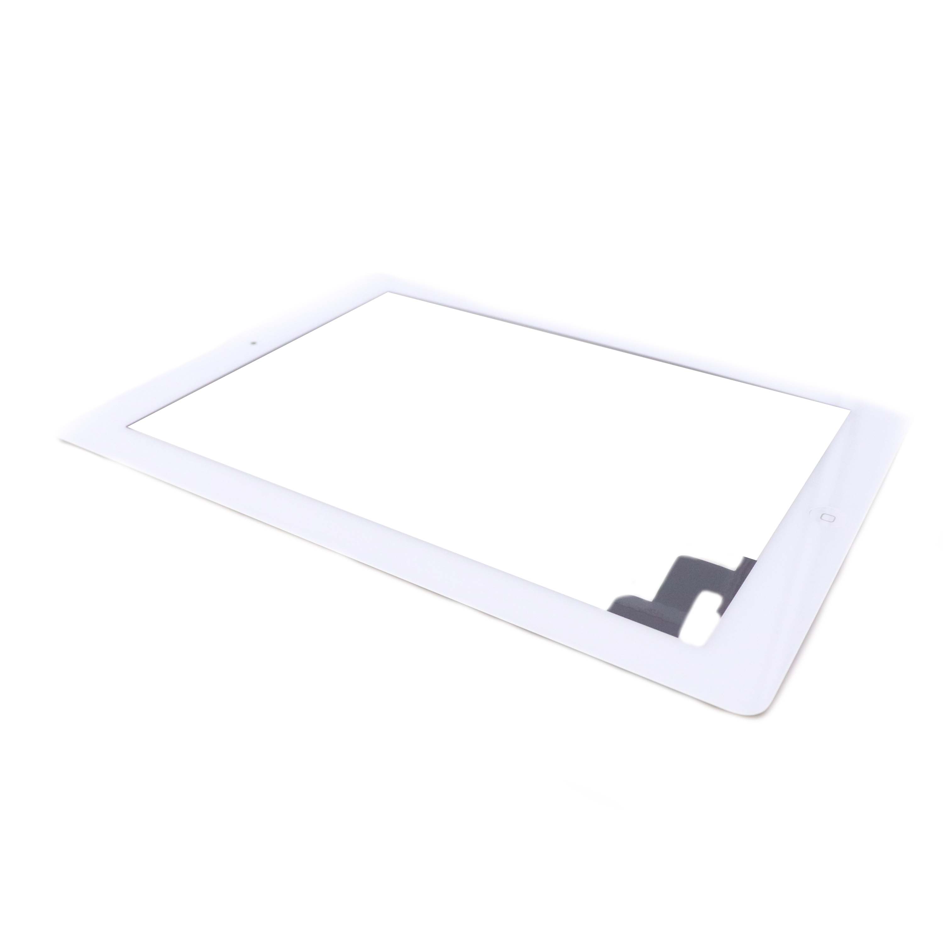 Touchscreen and Home Button For iPad 2 White OEM-Equivalent