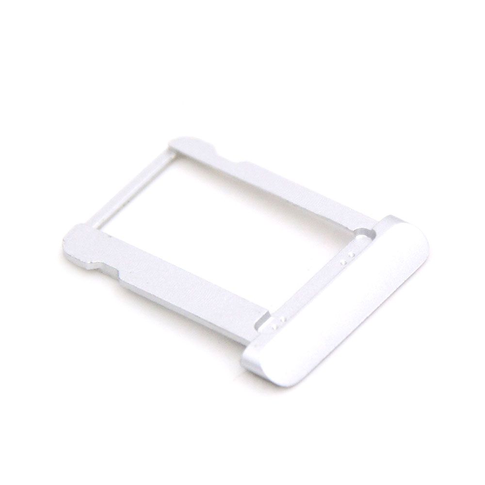 Nano Sim Card Tray For iPad 2 Silver OEM-Equivalent