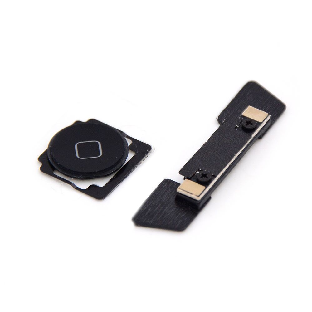 Home Button For iPad 3 Black OEM-Equivalent