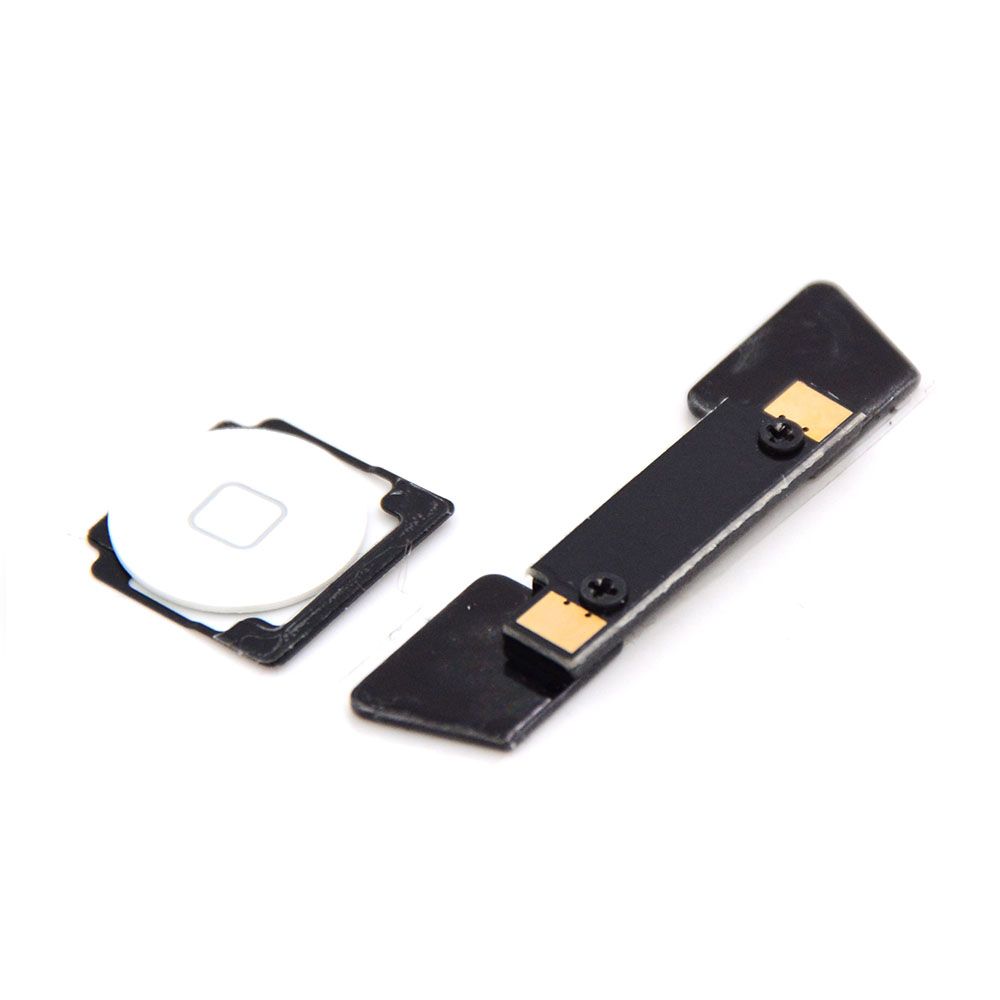 Home Button For iPad 3 White OEM-Equivalent