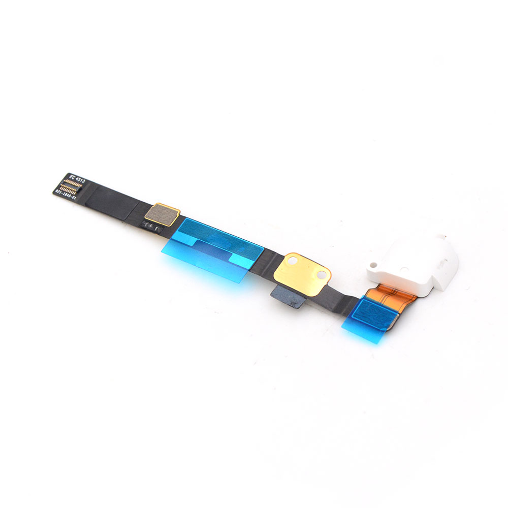 Headphone Jack For iPad Mini 2 White OEM-Equivalent