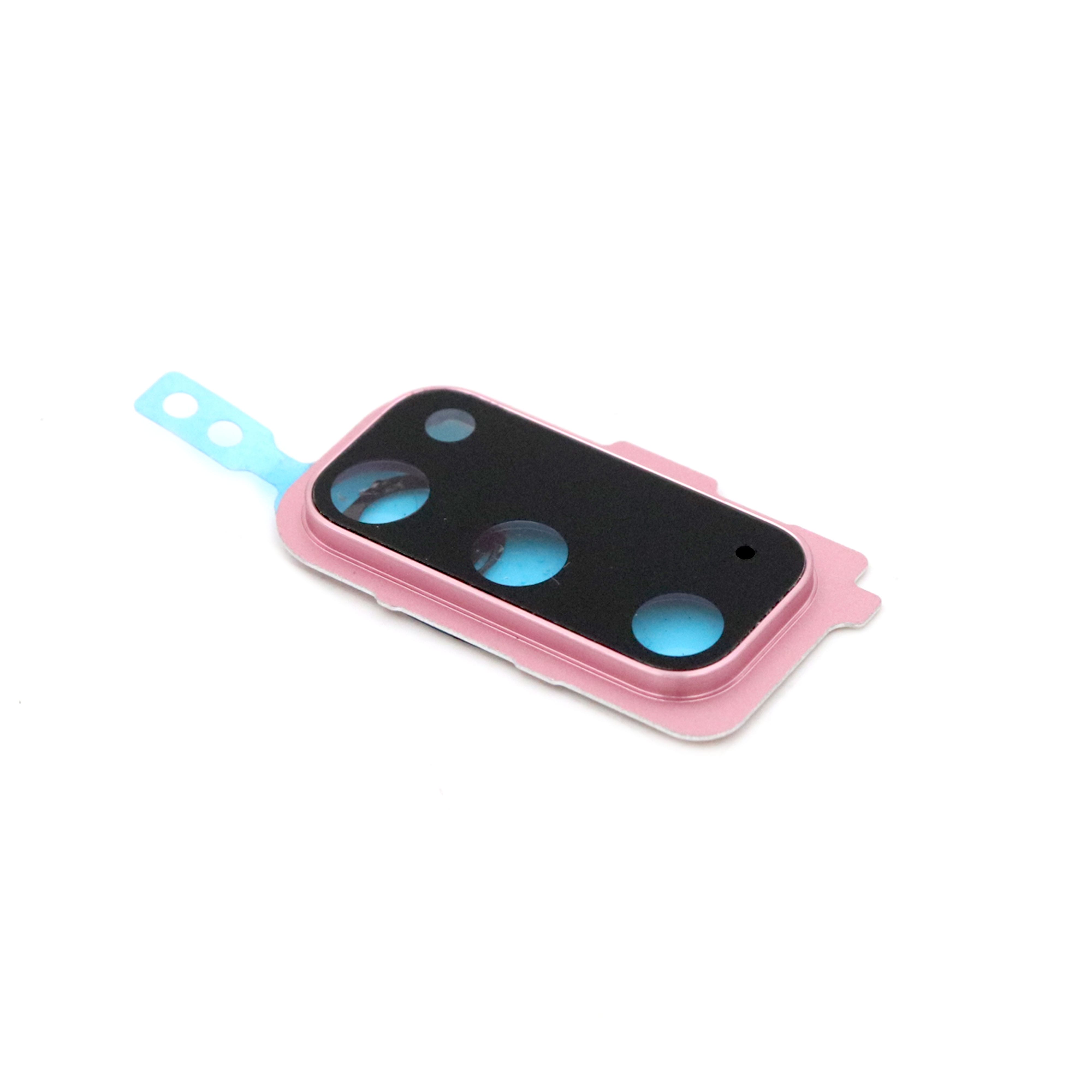 Rear-facing Camera Lens Cover For Samsung Galaxy S20 Pink OEM-Equivalent