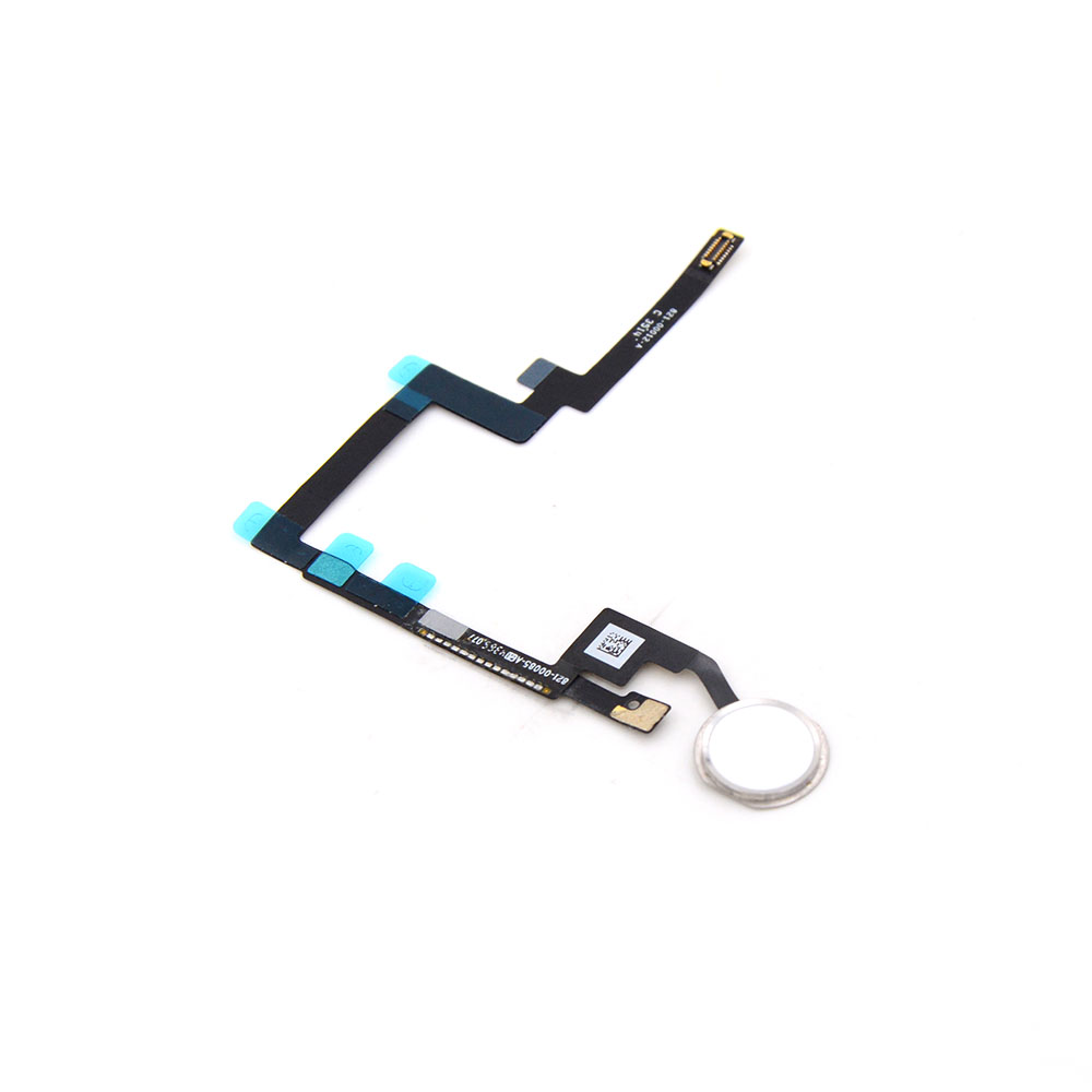 Home Button For iPad Mini 3 Silver OEM-Equivalent