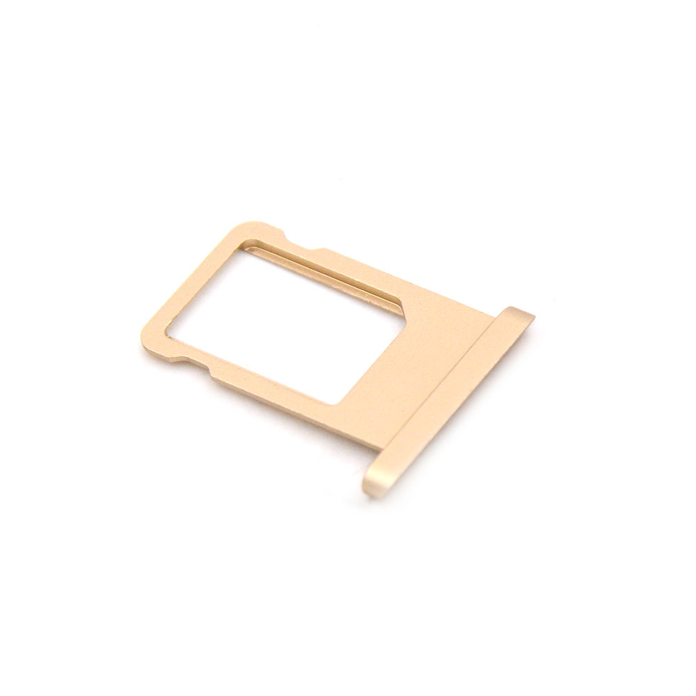 Nano Sim Card Tray For iPad Mini 3 Gold OEM-Equivalent