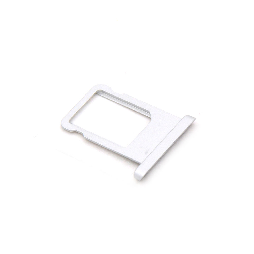Nano Sim Card Tray For iPad Mini 3 Silver OEM-Equivalent
