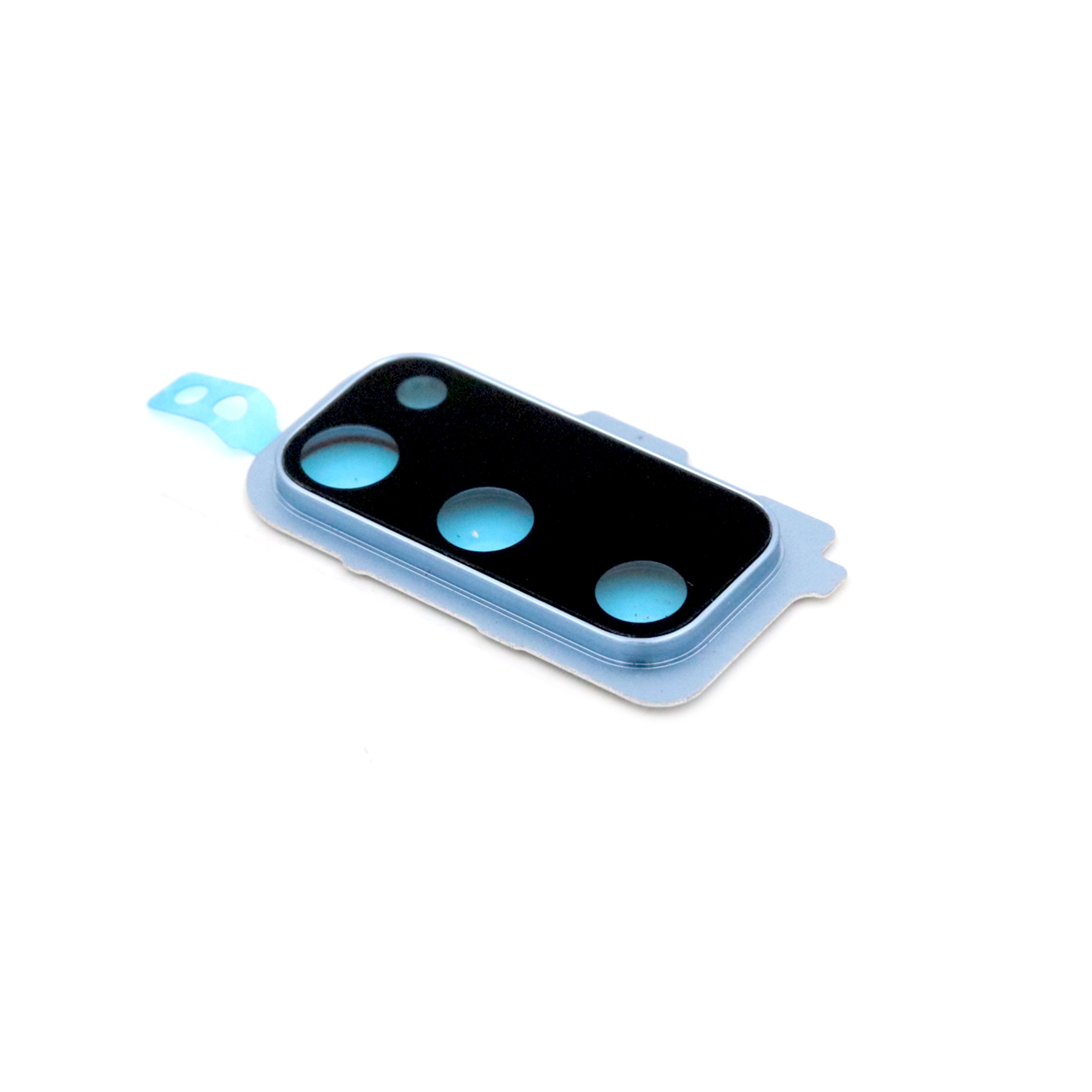Rear-facing Camera Lens Cover For Samsung Galaxy S20 Blue OEM-Equivalent