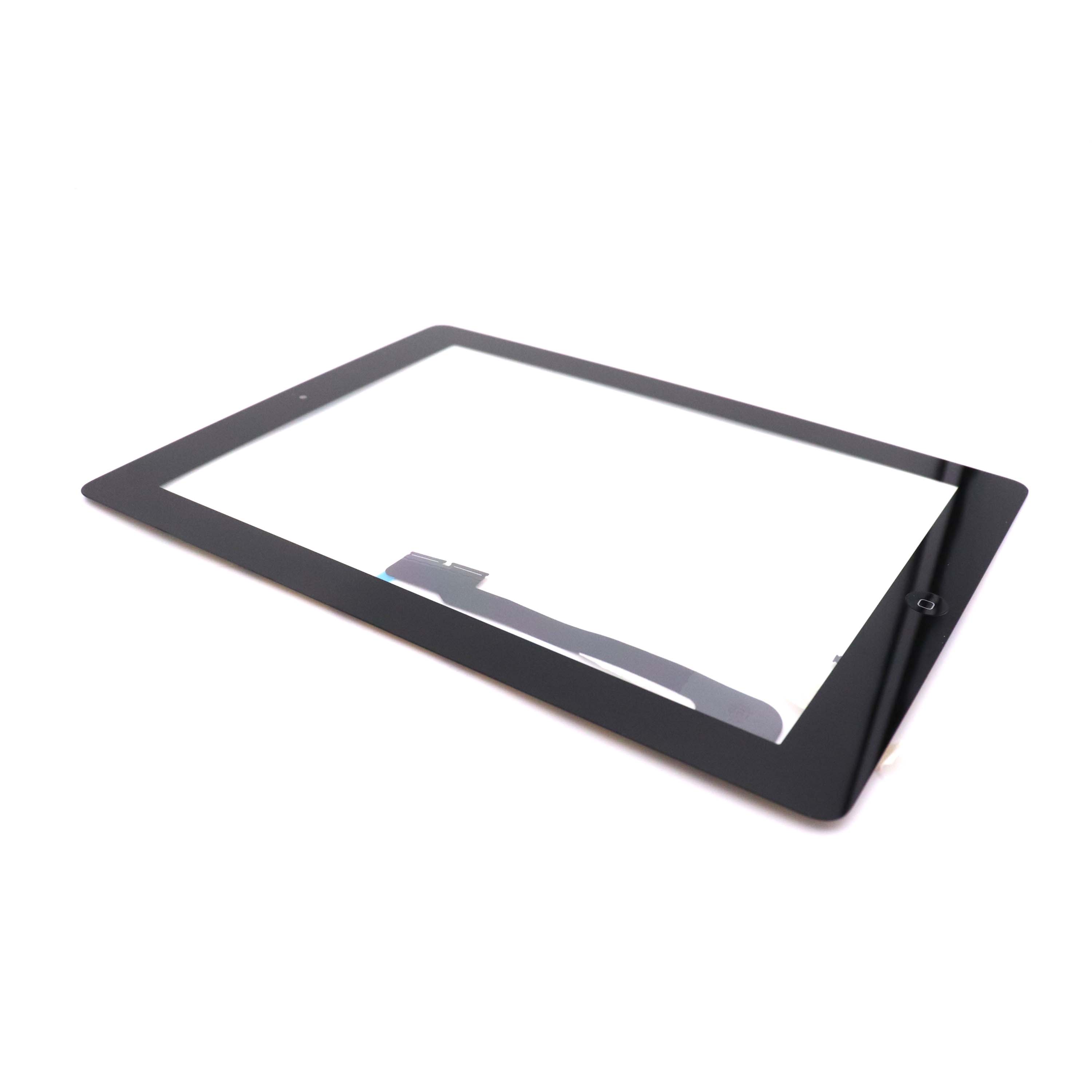 Touchscreen and Home Button (incl. Premium Adhesive) For iPad 4 Black OEM-Equivalent