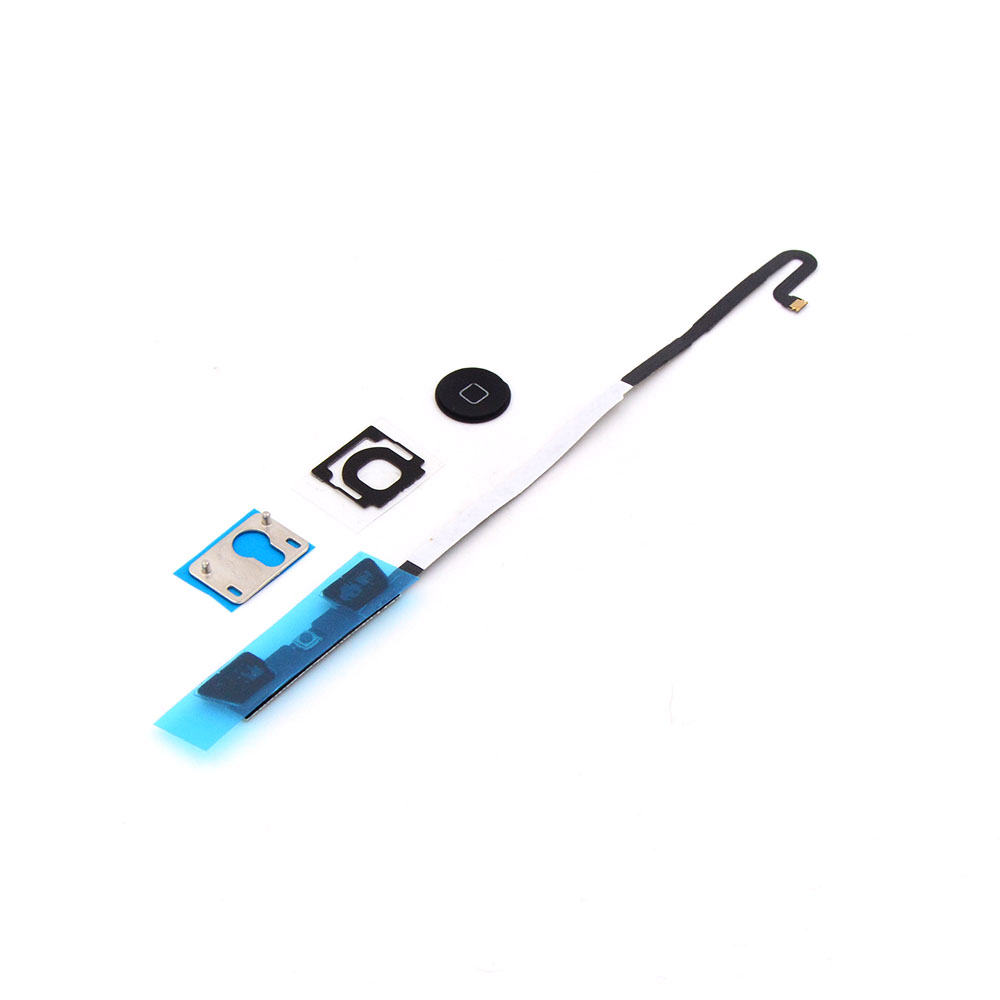 Home Button For iPad 4 Black OEM-Equivalent