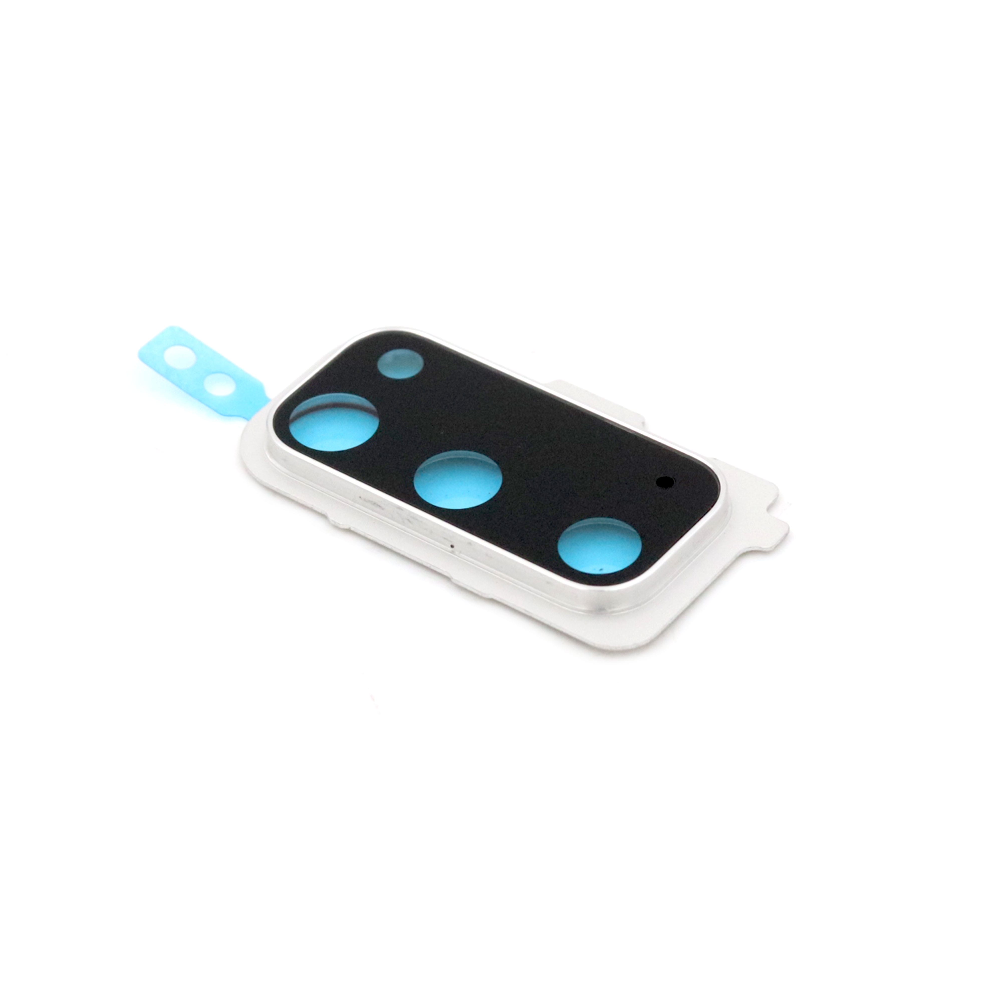 Rear-facing Camera Lens Cover For Samsung Galaxy S20 White OEM-Equivalent