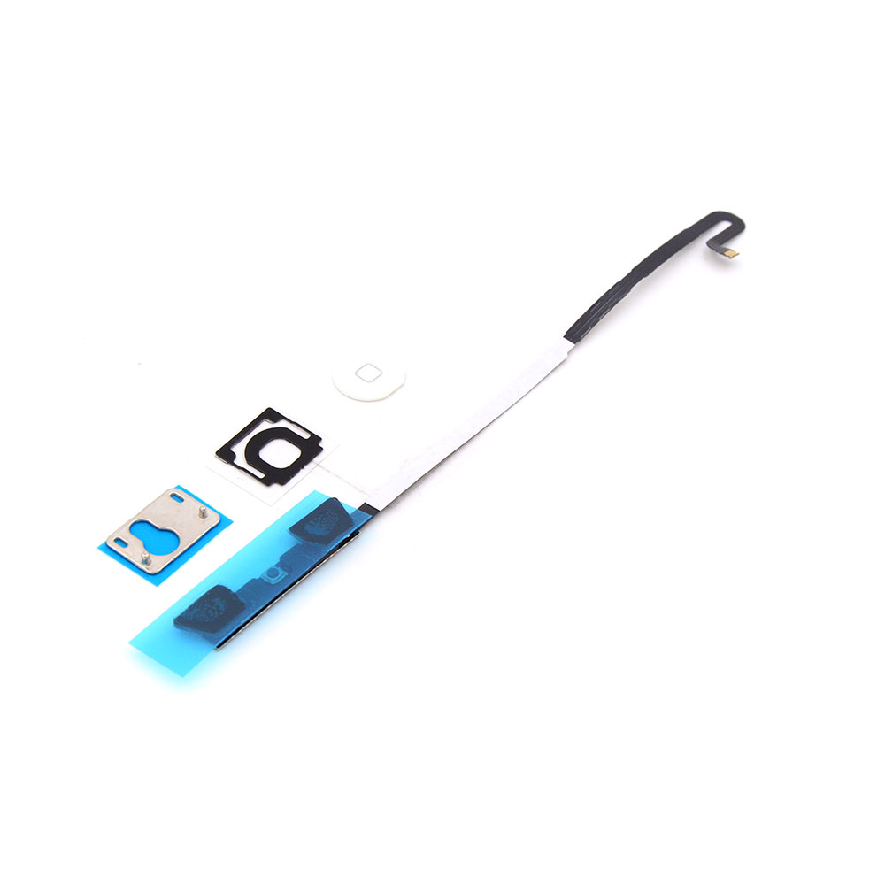 Home Button For iPad 4 White OEM-Equivalent