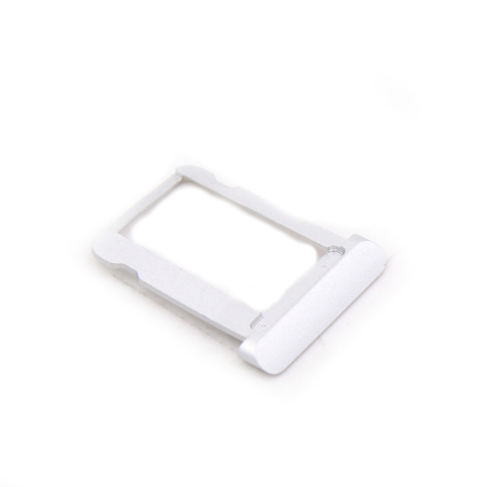 Nano Sim Card Tray For iPad 4 Silver OEM-Equivalent