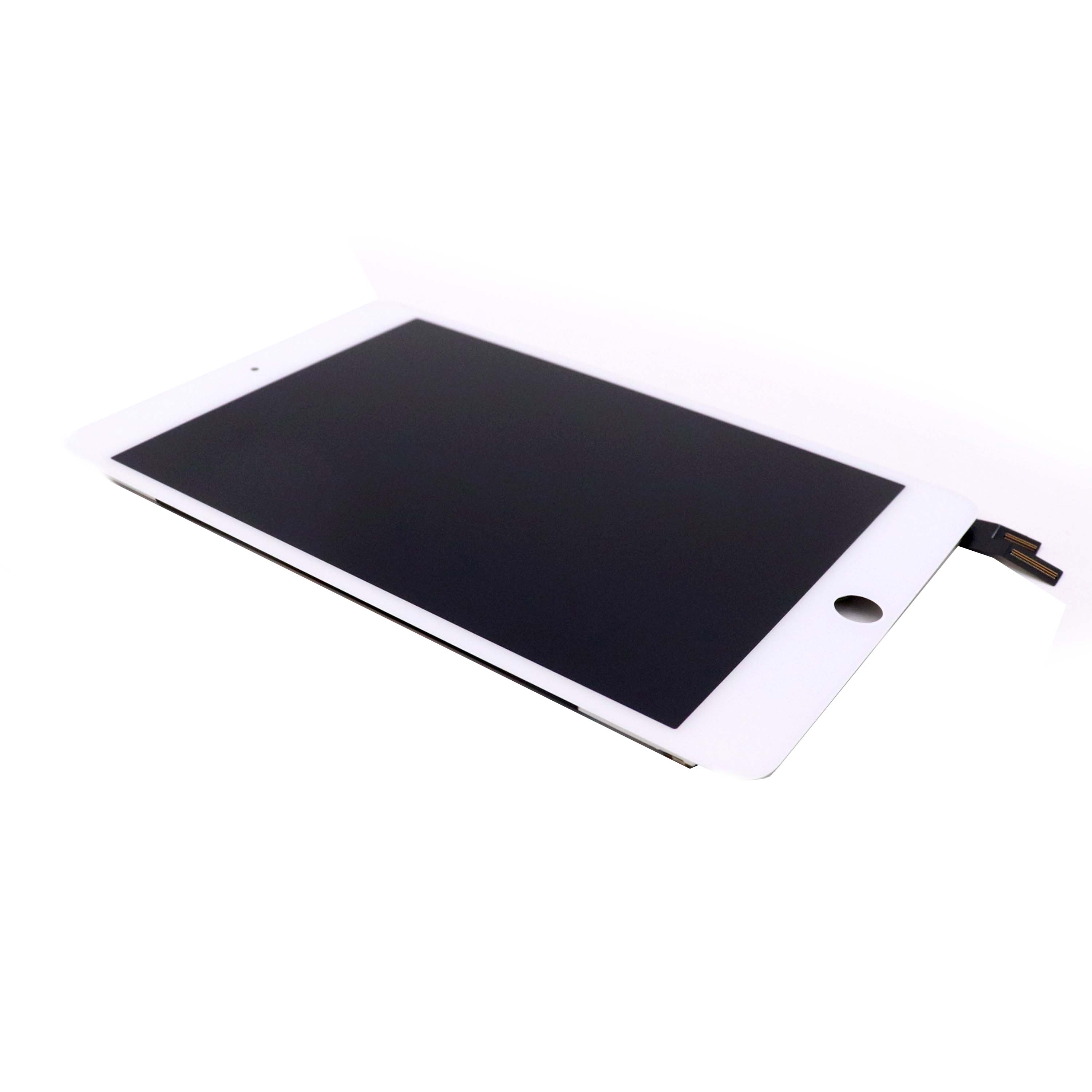 Display + Sleep/Wake Sensor For iPad Mini 4 White OEM-Equivalent