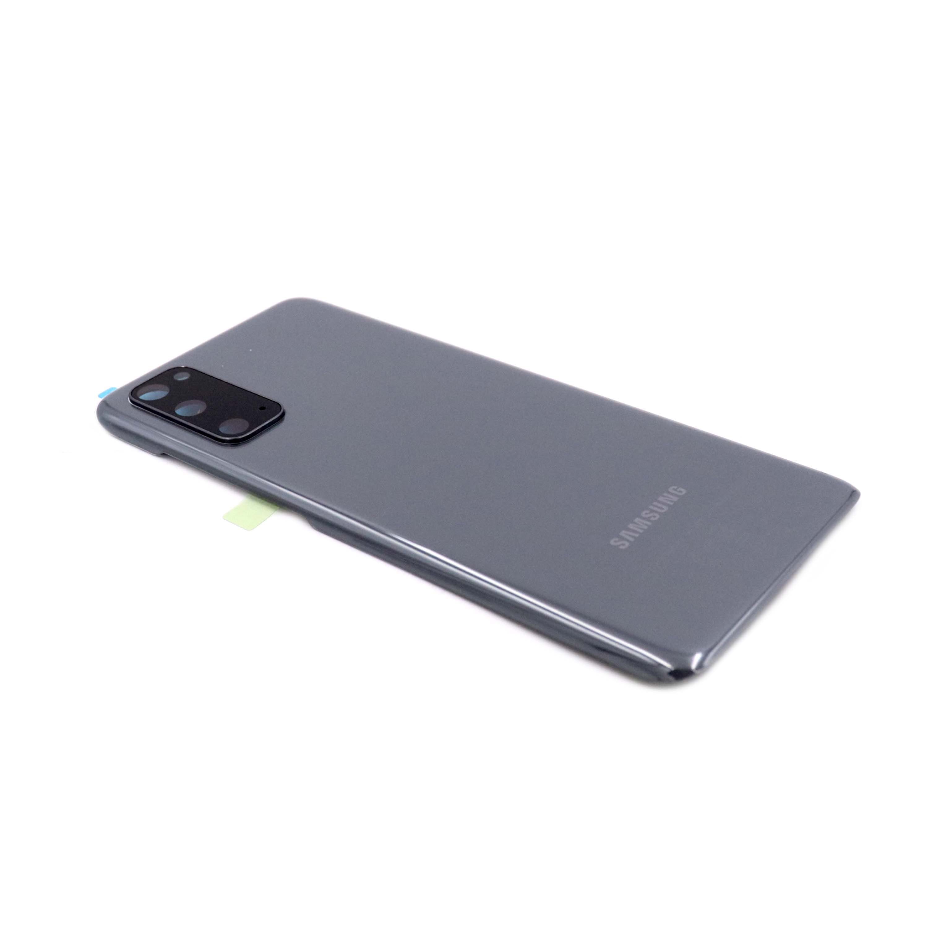 Back Cover For Samsung Galaxy S20 Grey OEM-Equivalent