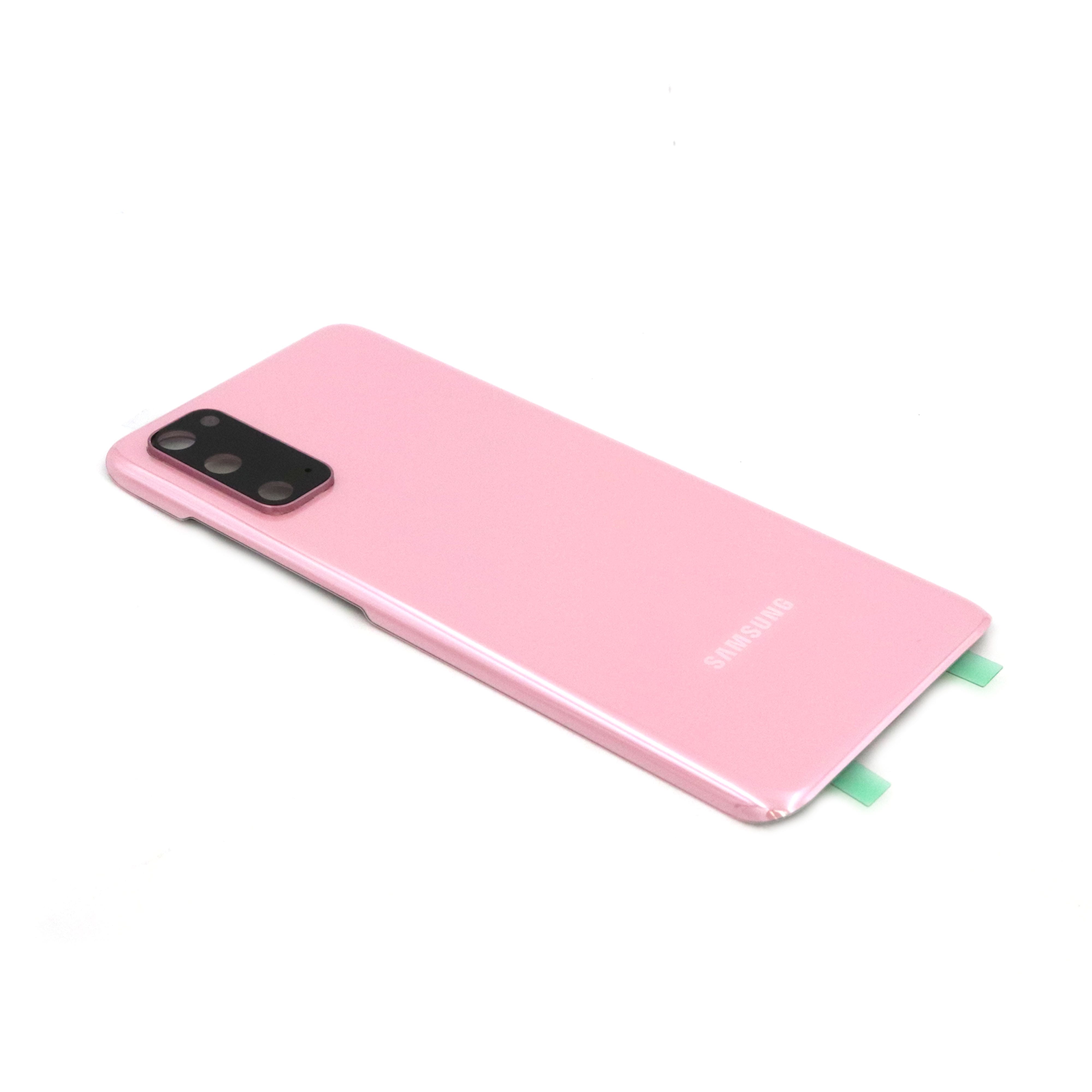Back Cover For Samsung Galaxy S20 Pink OEM-Equivalent