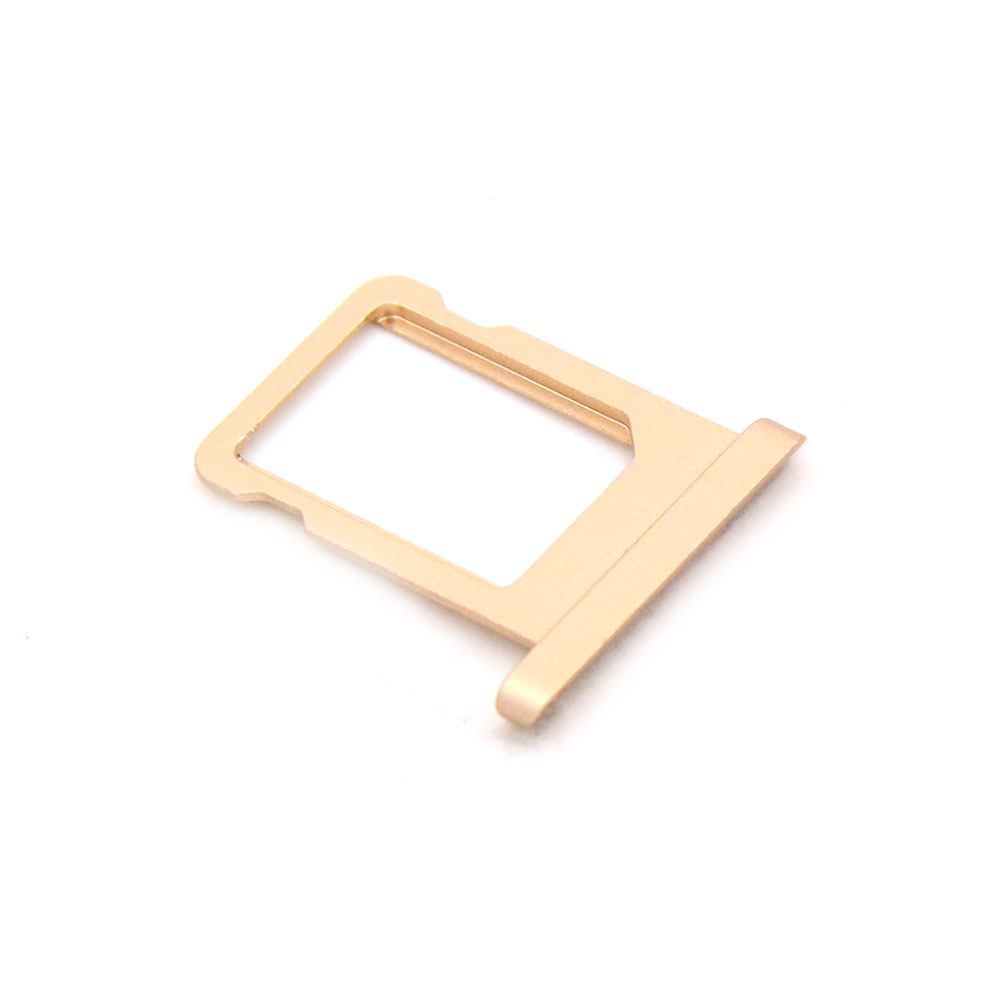 Nano Sim Card Tray For iPad Mini 4 Gold OEM-Equivalent