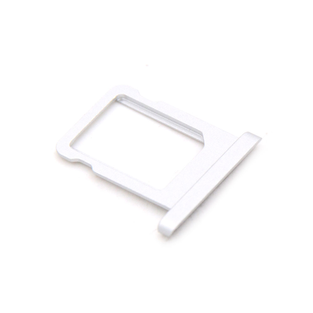 Nano Sim Card Tray For iPad Mini 4 Silver OEM-Equivalent