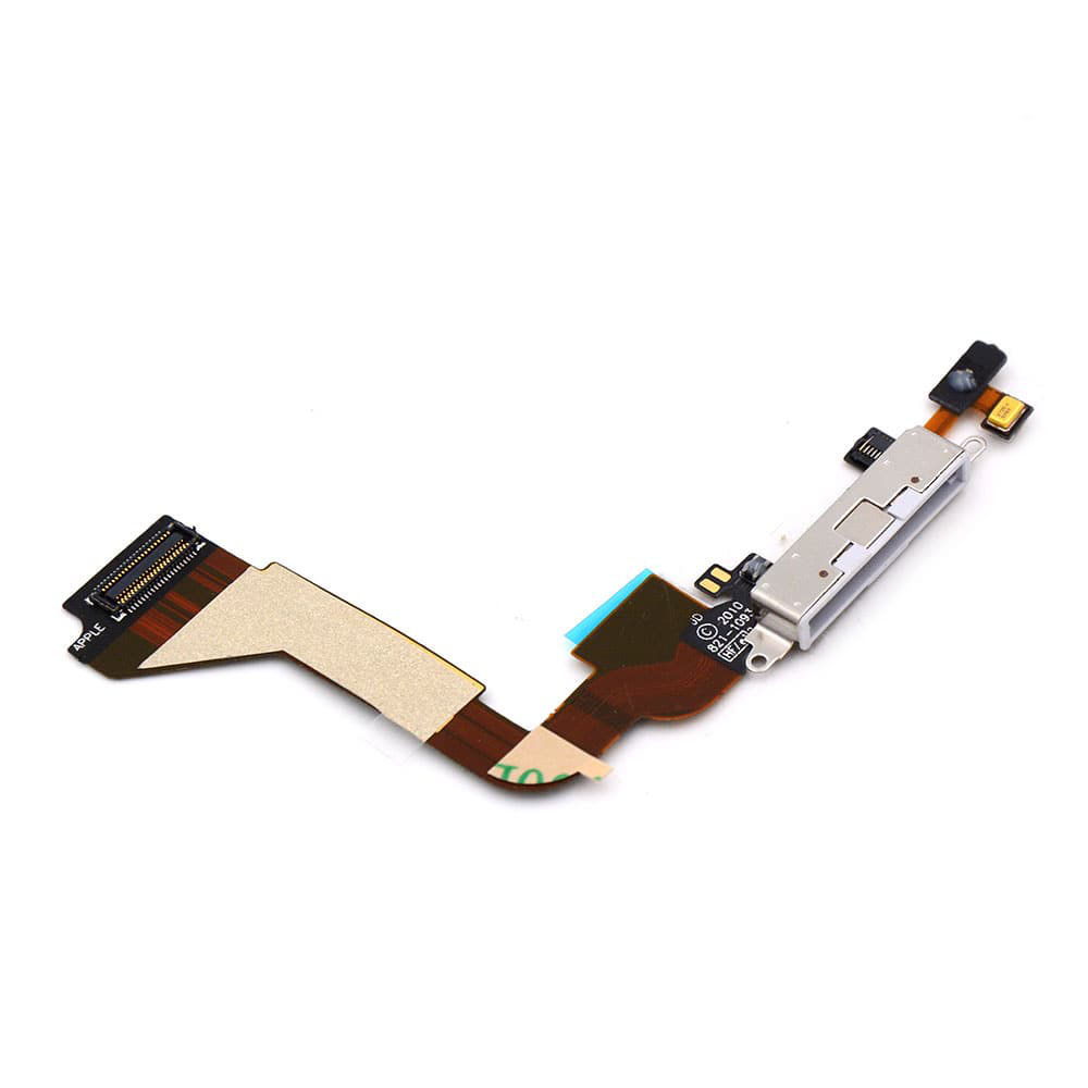 Charging Port For iPhone 4 White OEM-Equivalent
