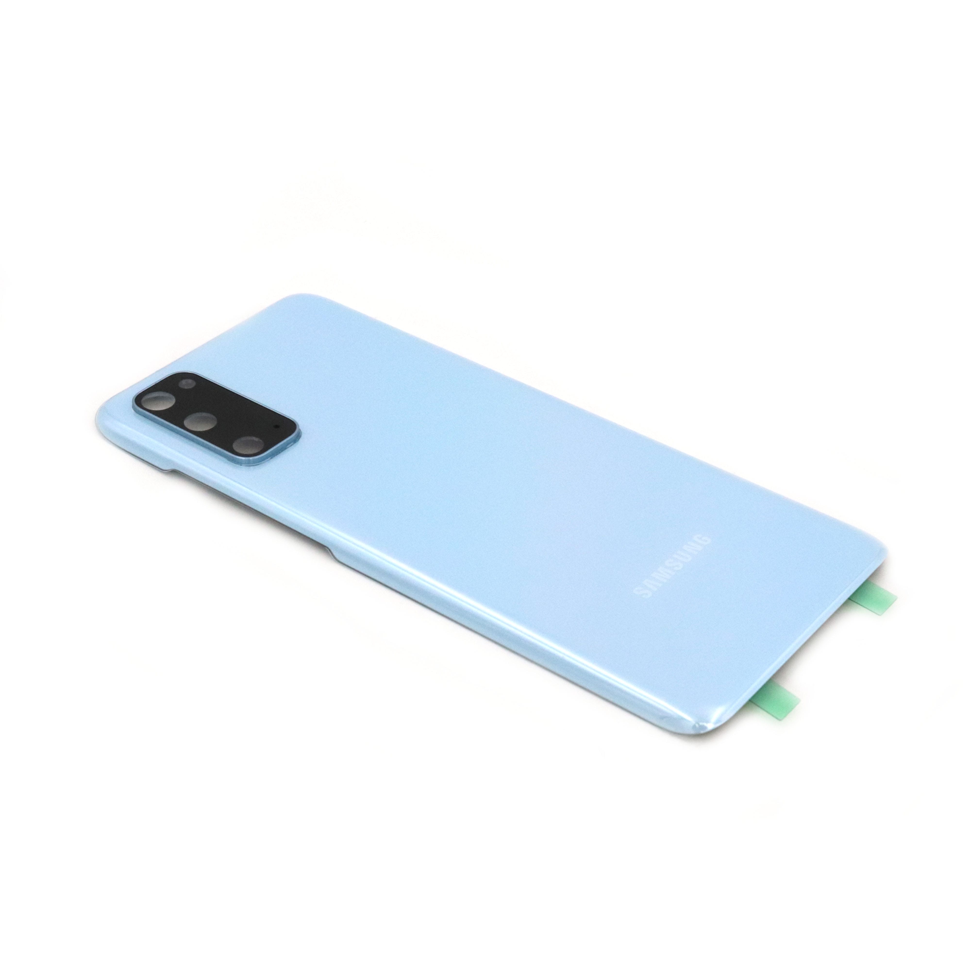 Back Cover For Samsung Galaxy S20 Blue OEM-Equivalent